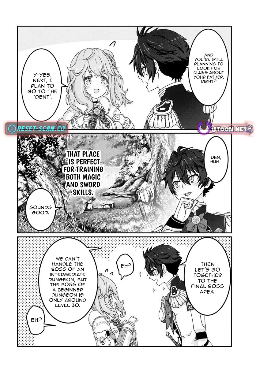 I May Just Be a Mob Character, but I’ll Aim to Be the Strongest! ~Reincarnated Into a Game World, I Strive for Power on My Terms~ Chapter 10 page 5 - 