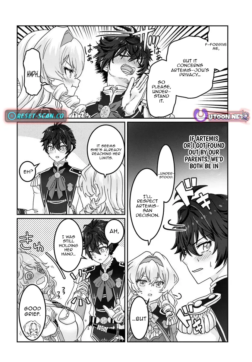 I May Just Be a Mob Character, but I’ll Aim to Be the Strongest! ~Reincarnated Into a Game World, I Strive for Power on My Terms~ Chapter 10 page 9 - 