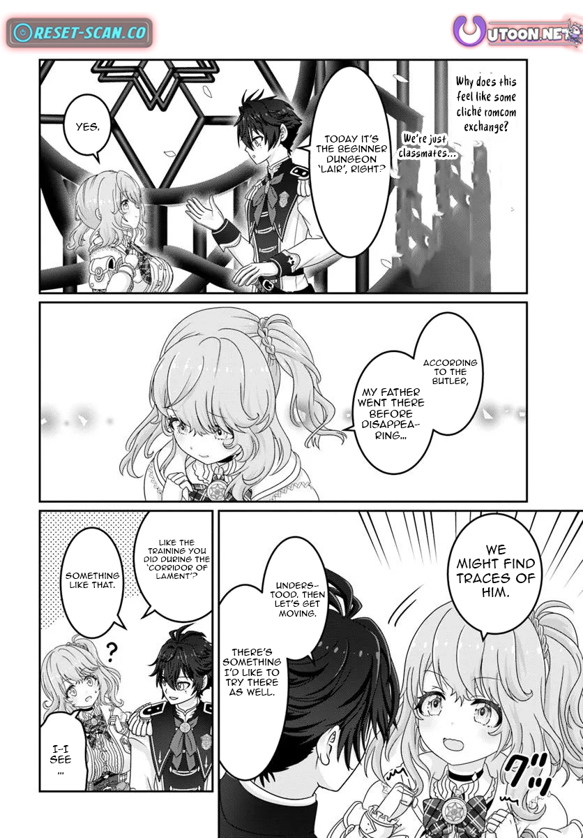 I May Just Be a Mob Character, but I’ll Aim to Be the Strongest! ~Reincarnated Into a Game World, I Strive for Power on My Terms~ Chapter 11 page 12 - 