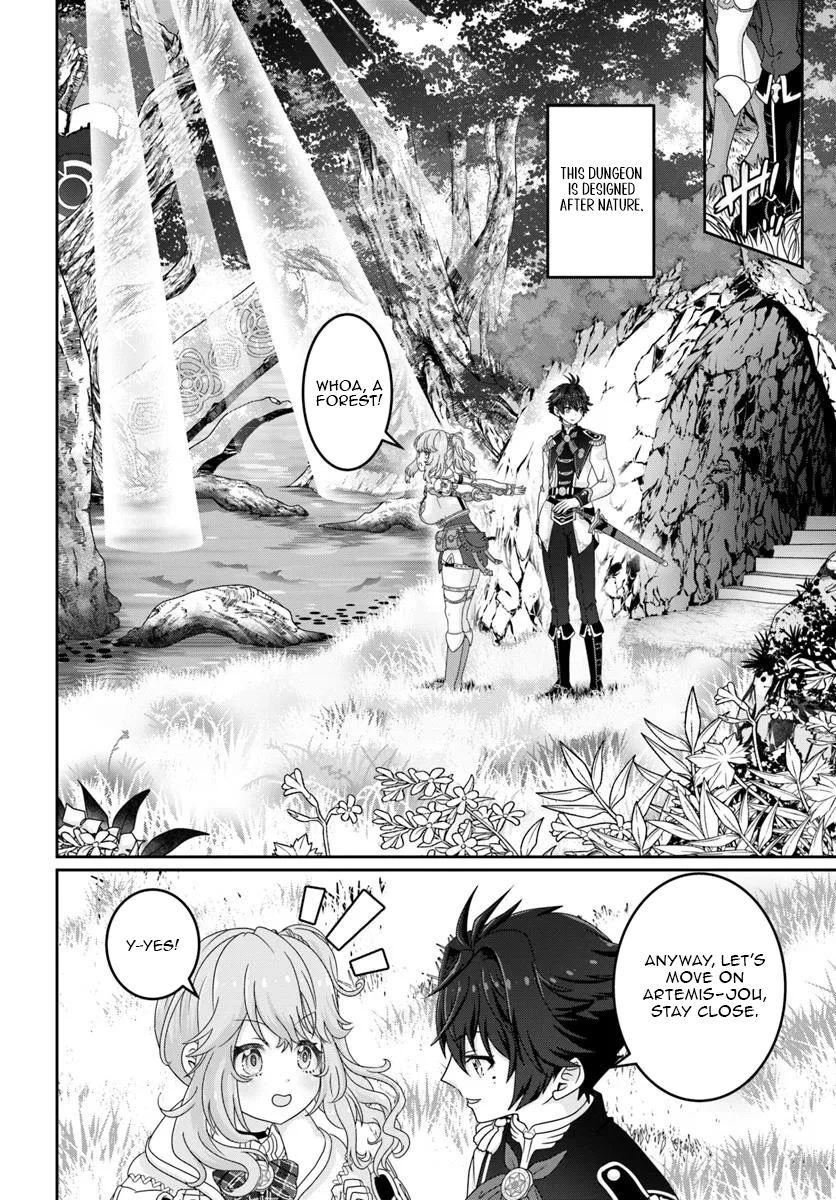 I May Just Be a Mob Character, but I’ll Aim to Be the Strongest! ~Reincarnated Into a Game World, I Strive for Power on My Terms~ Chapter 11 page 14 - 