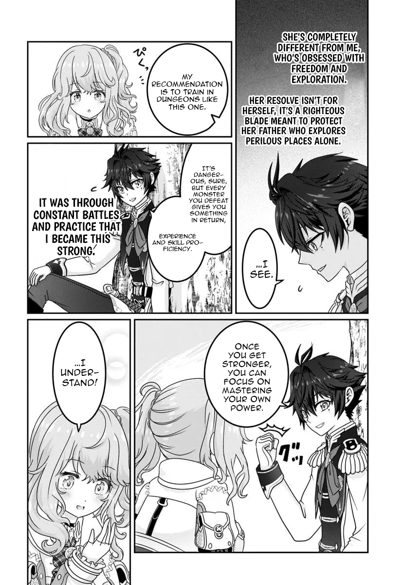 I May Just Be a Mob Character, but I’ll Aim to Be the Strongest! ~Reincarnated Into a Game World, I Strive for Power on My Terms~ Chapter 12.1 page 4 - 
