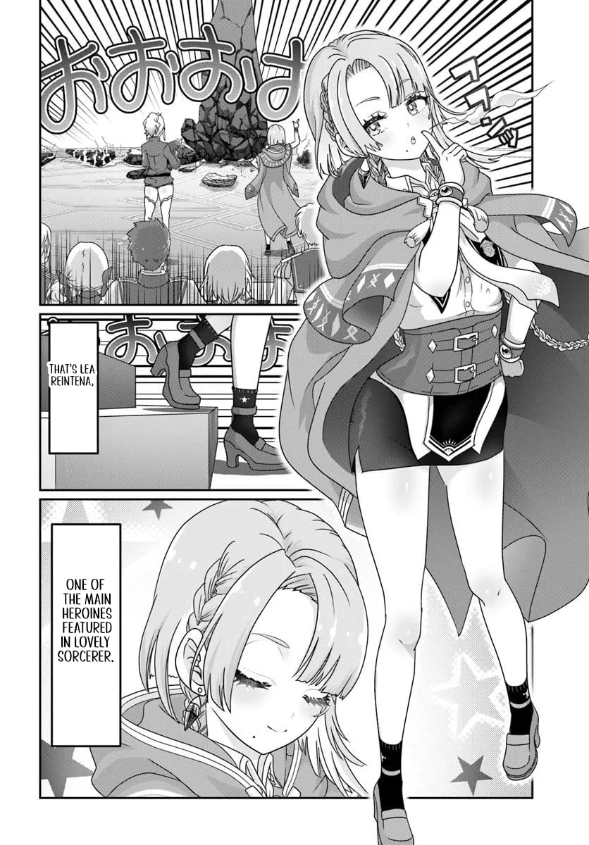 I May Just Be a Mob Character, but I’ll Aim to Be the Strongest! ~Reincarnated Into a Game World, I Strive for Power on My Terms~ Chapter 13 page 14 - 