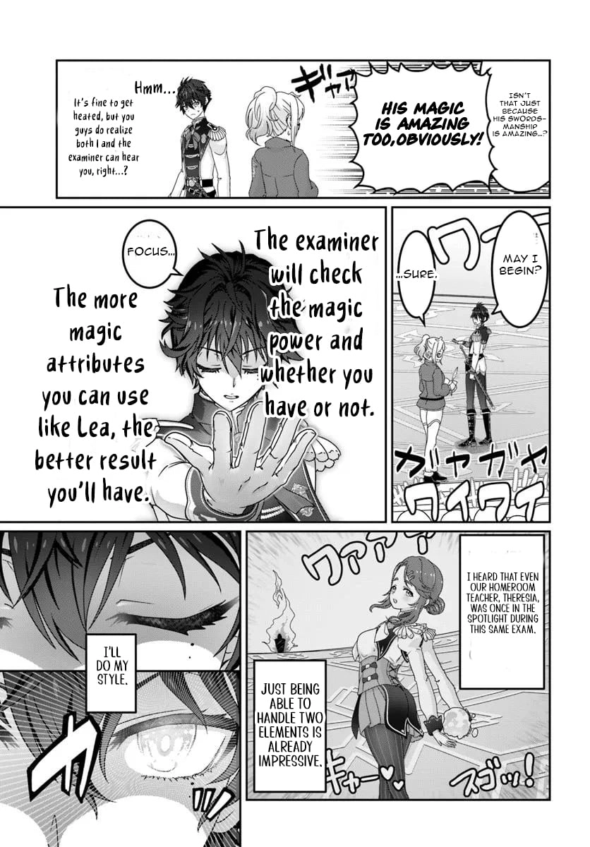 I May Just Be a Mob Character, but I’ll Aim to Be the Strongest! ~Reincarnated Into a Game World, I Strive for Power on My Terms~ Chapter 13 page 17 - 