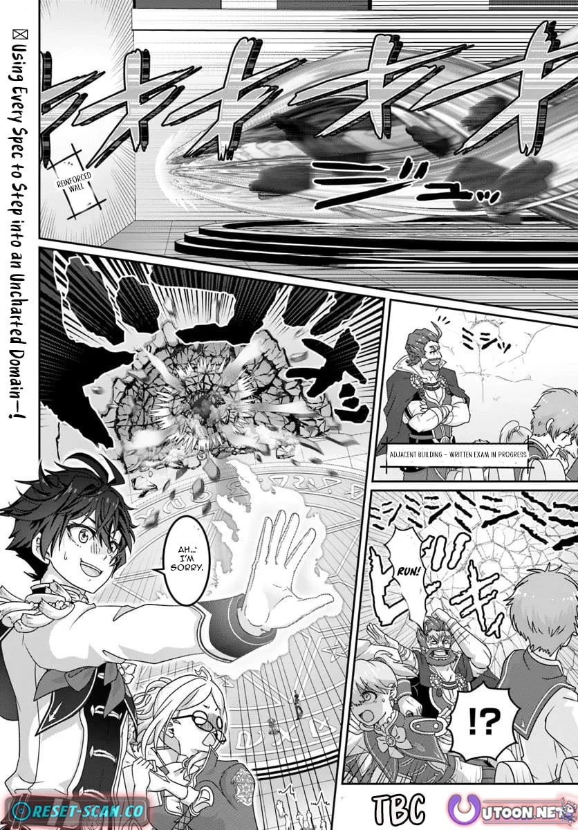 I May Just Be a Mob Character, but I’ll Aim to Be the Strongest! ~Reincarnated Into a Game World, I Strive for Power on My Terms~ Chapter 13 page 22 - 