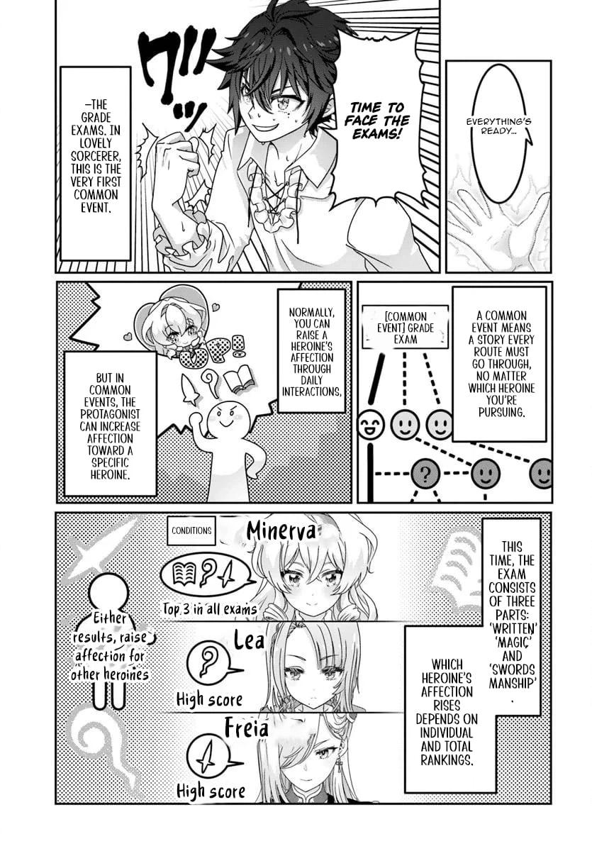 I May Just Be a Mob Character, but I’ll Aim to Be the Strongest! ~Reincarnated Into a Game World, I Strive for Power on My Terms~ Chapter 13 page 7 - 