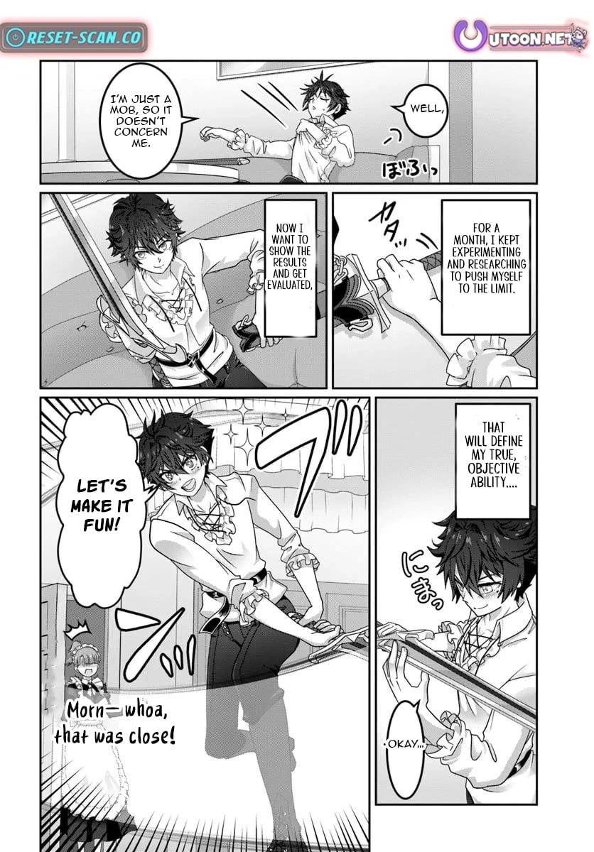 I May Just Be a Mob Character, but I’ll Aim to Be the Strongest! ~Reincarnated Into a Game World, I Strive for Power on My Terms~ Chapter 13 page 8 - 