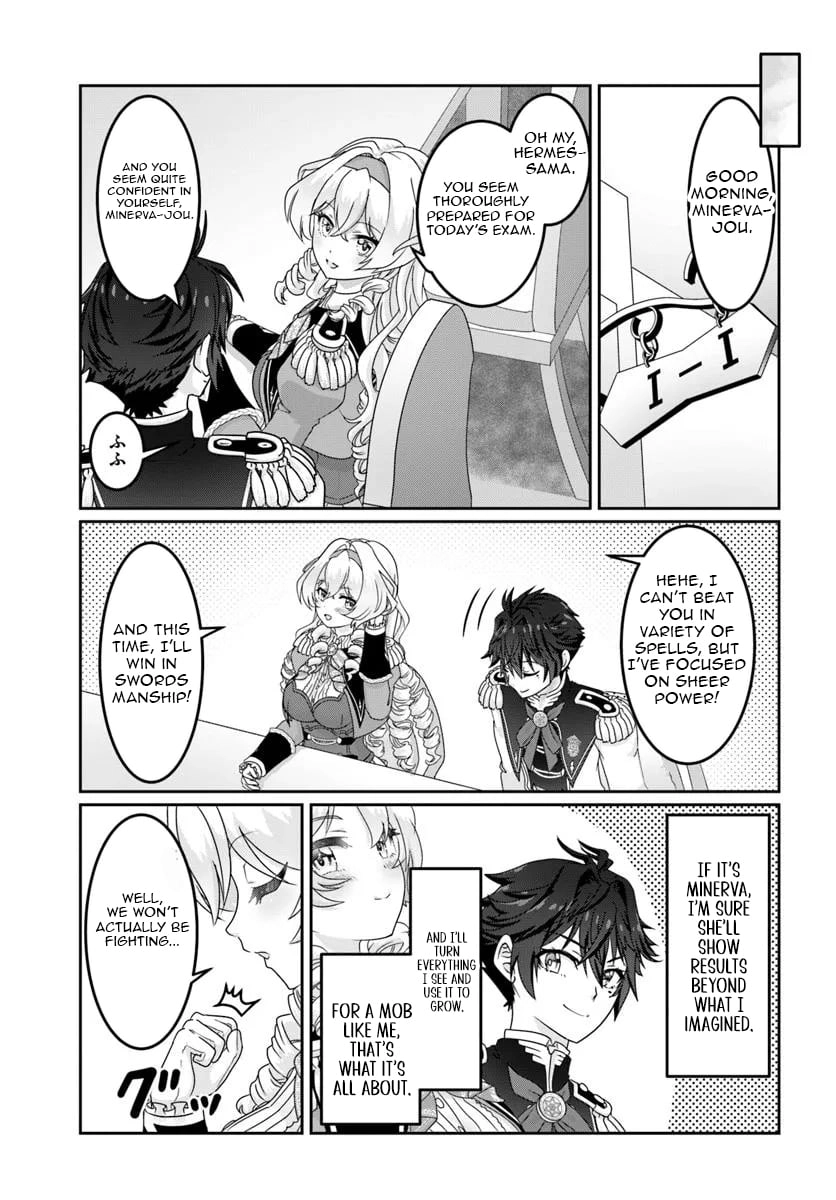 I May Just Be a Mob Character, but I’ll Aim to Be the Strongest! ~Reincarnated Into a Game World, I Strive for Power on My Terms~ Chapter 13 page 9 - 