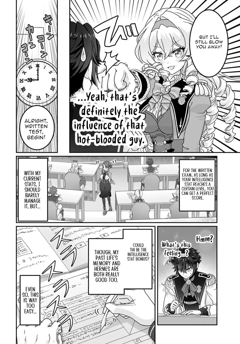 I May Just Be a Mob Character, but I’ll Aim to Be the Strongest! ~Reincarnated Into a Game World, I Strive for Power on My Terms~ Chapter 13 page 10 - 