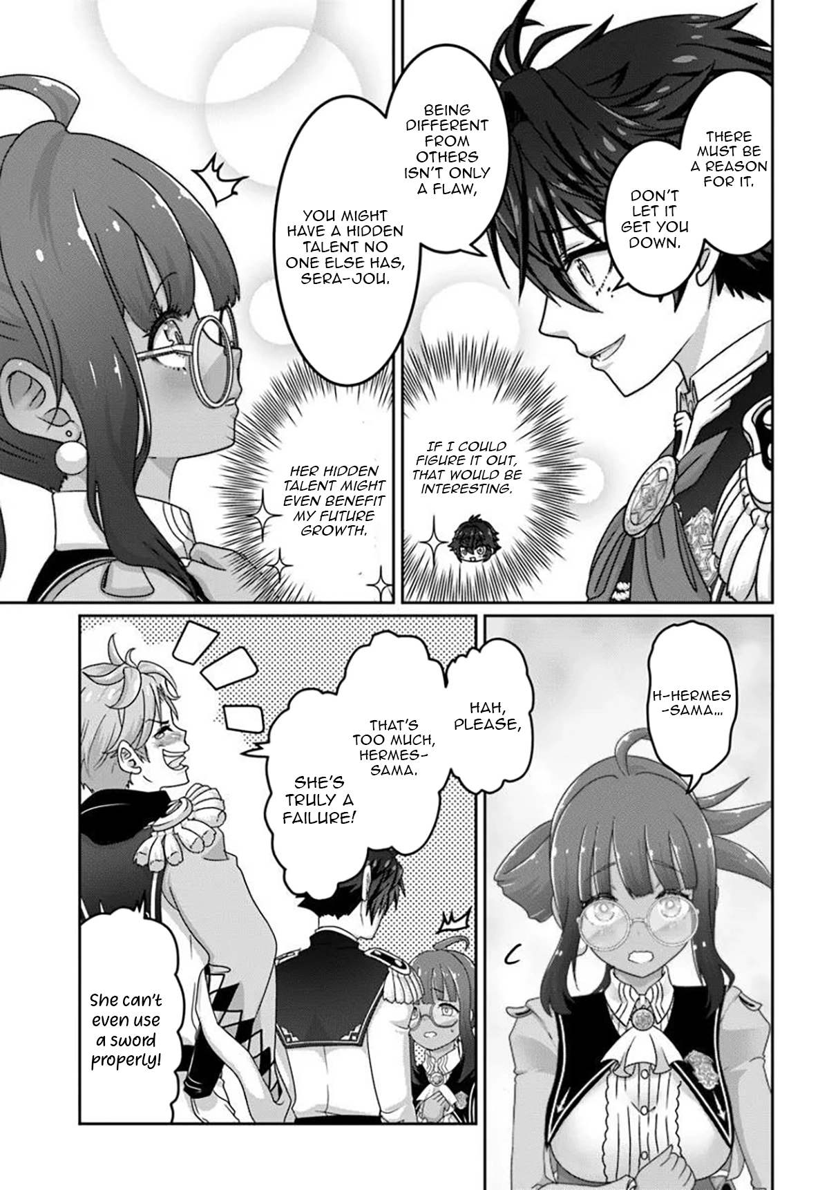 I May Just Be a Mob Character, but I’ll Aim to Be the Strongest! ~Reincarnated Into a Game World, I Strive for Power on My Terms~ Chapter 14.1 page 11 - 