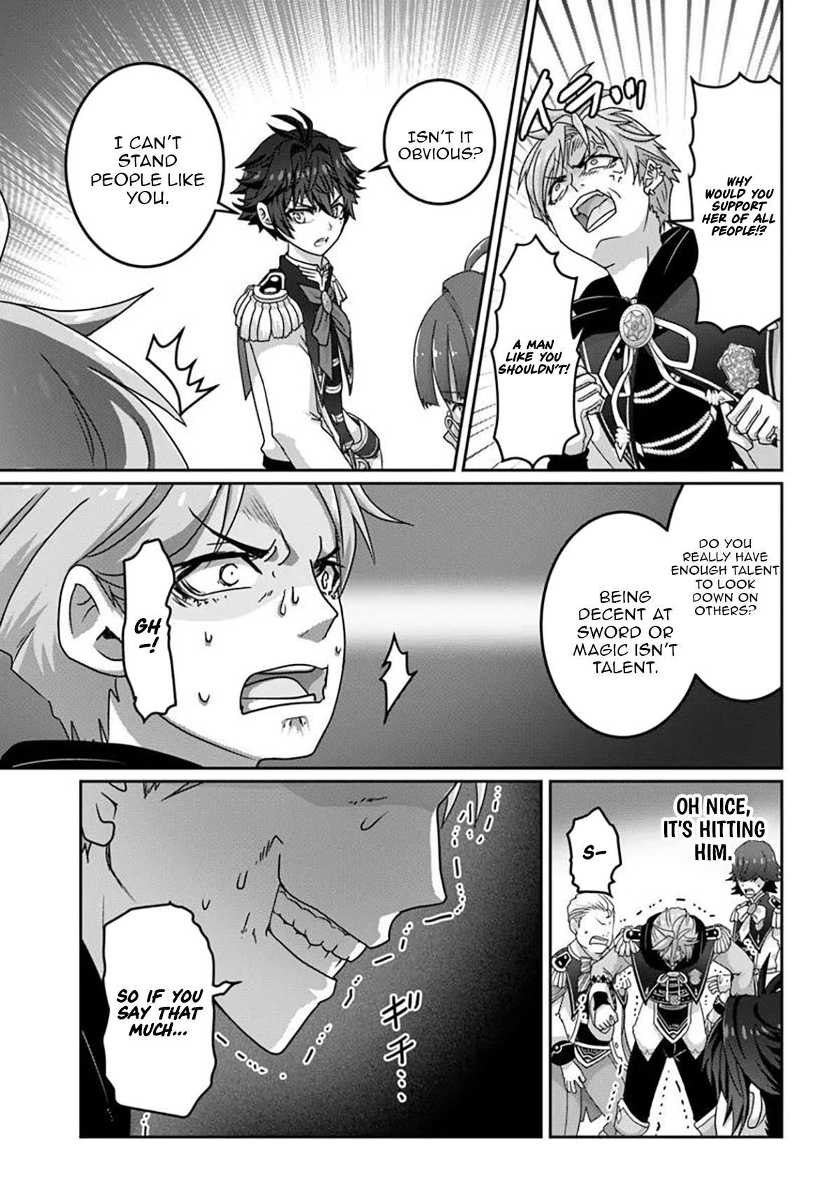 I May Just Be a Mob Character, but I’ll Aim to Be the Strongest! ~Reincarnated Into a Game World, I Strive for Power on My Terms~ Chapter 14.1 page 13 - 