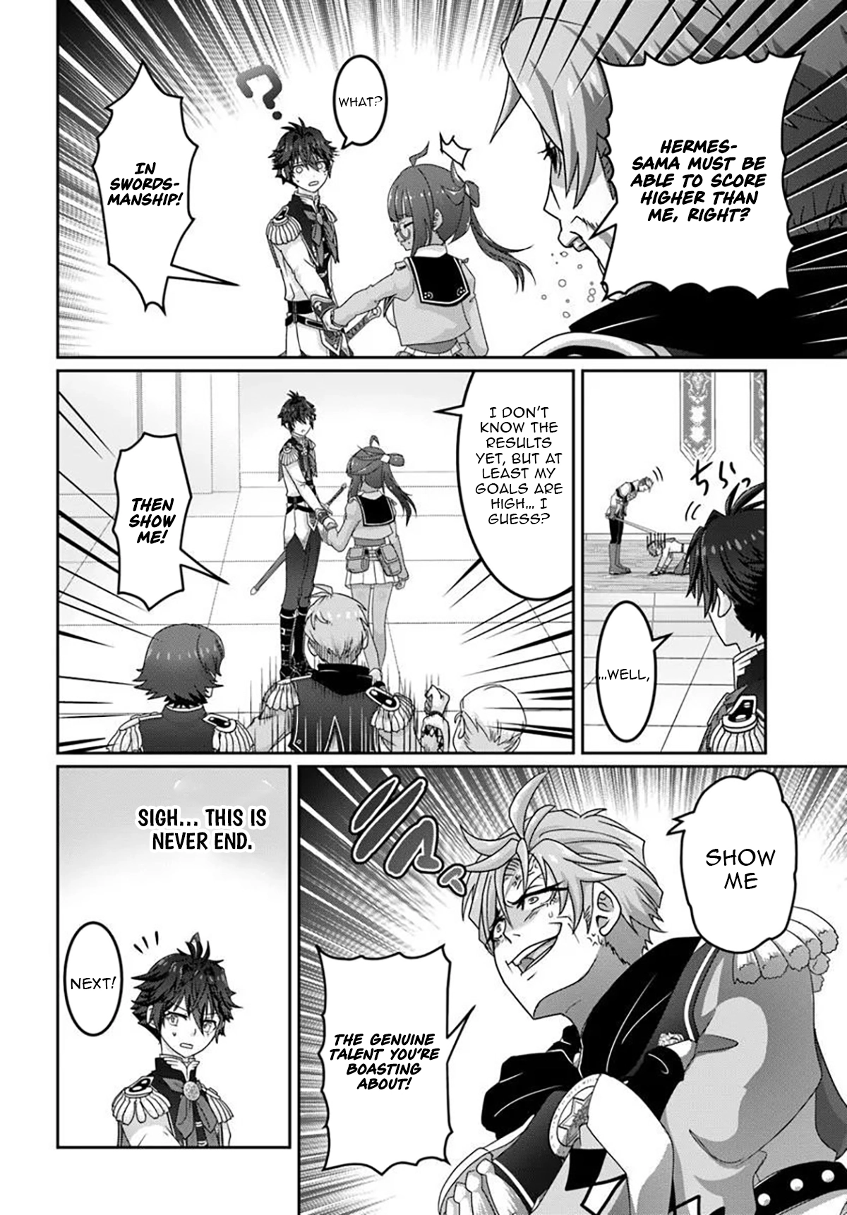 I May Just Be a Mob Character, but I’ll Aim to Be the Strongest! ~Reincarnated Into a Game World, I Strive for Power on My Terms~ Chapter 14.1 page 14 - 