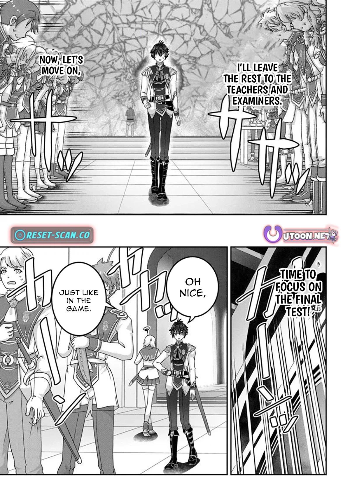I May Just Be a Mob Character, but I’ll Aim to Be the Strongest! ~Reincarnated Into a Game World, I Strive for Power on My Terms~ Chapter 14.1 page 3 - 