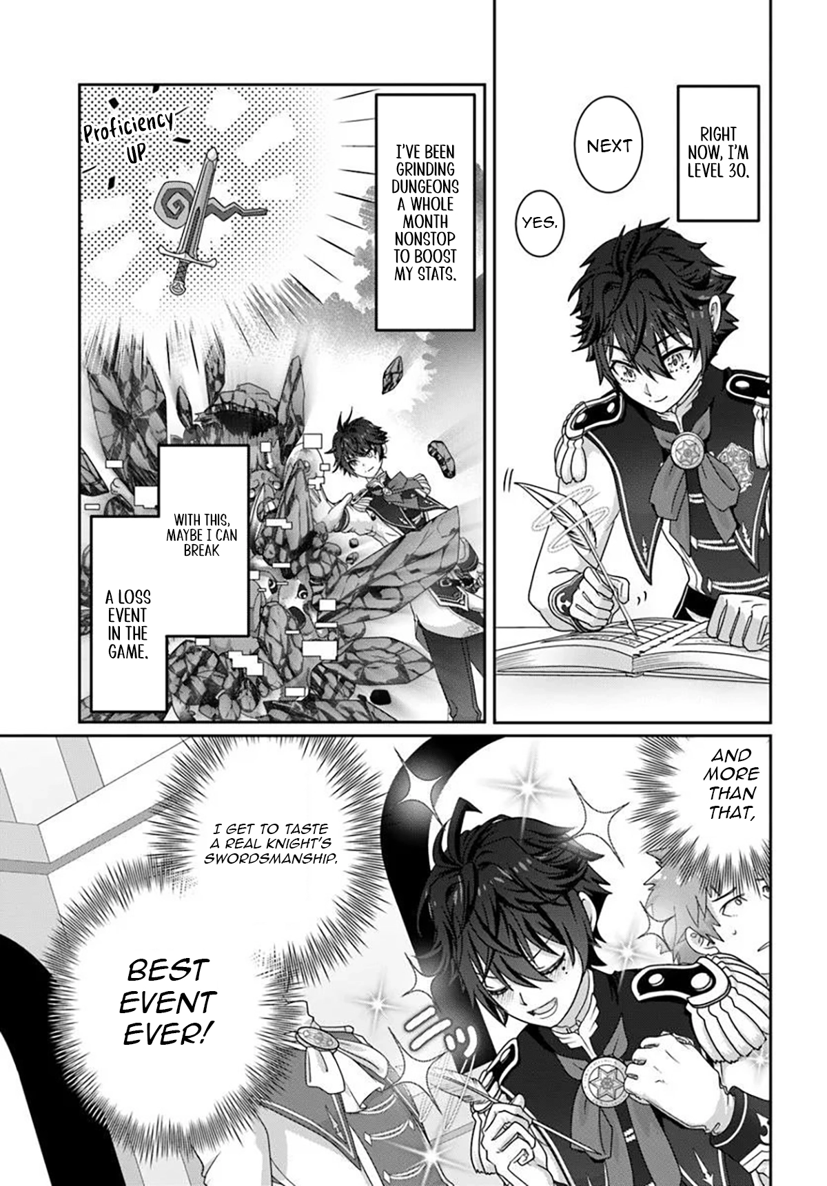 I May Just Be a Mob Character, but I’ll Aim to Be the Strongest! ~Reincarnated Into a Game World, I Strive for Power on My Terms~ Chapter 14.1 page 5 - 