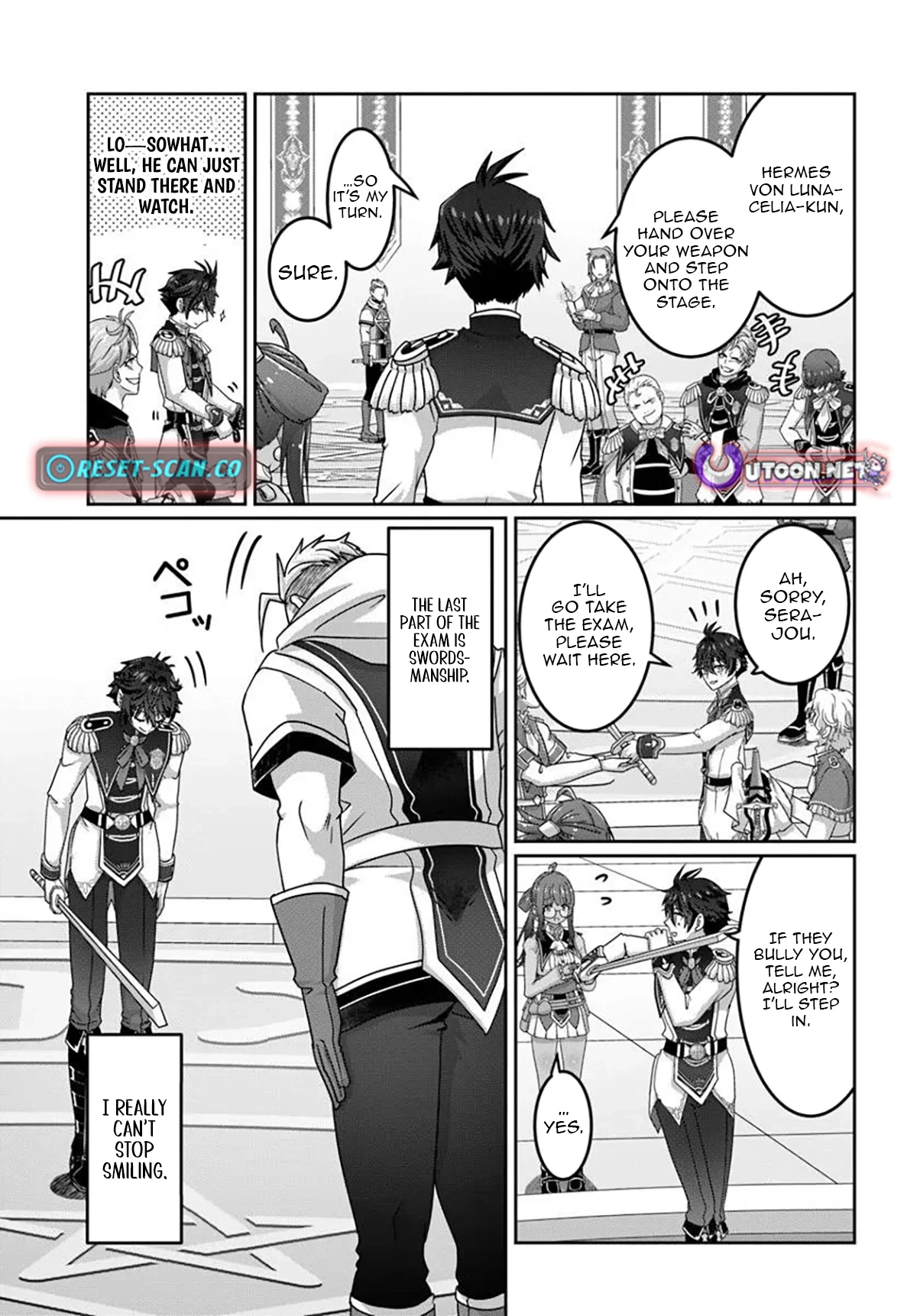 I May Just Be a Mob Character, but I’ll Aim to Be the Strongest! ~Reincarnated Into a Game World, I Strive for Power on My Terms~ Chapter 14.2 page 1 - 