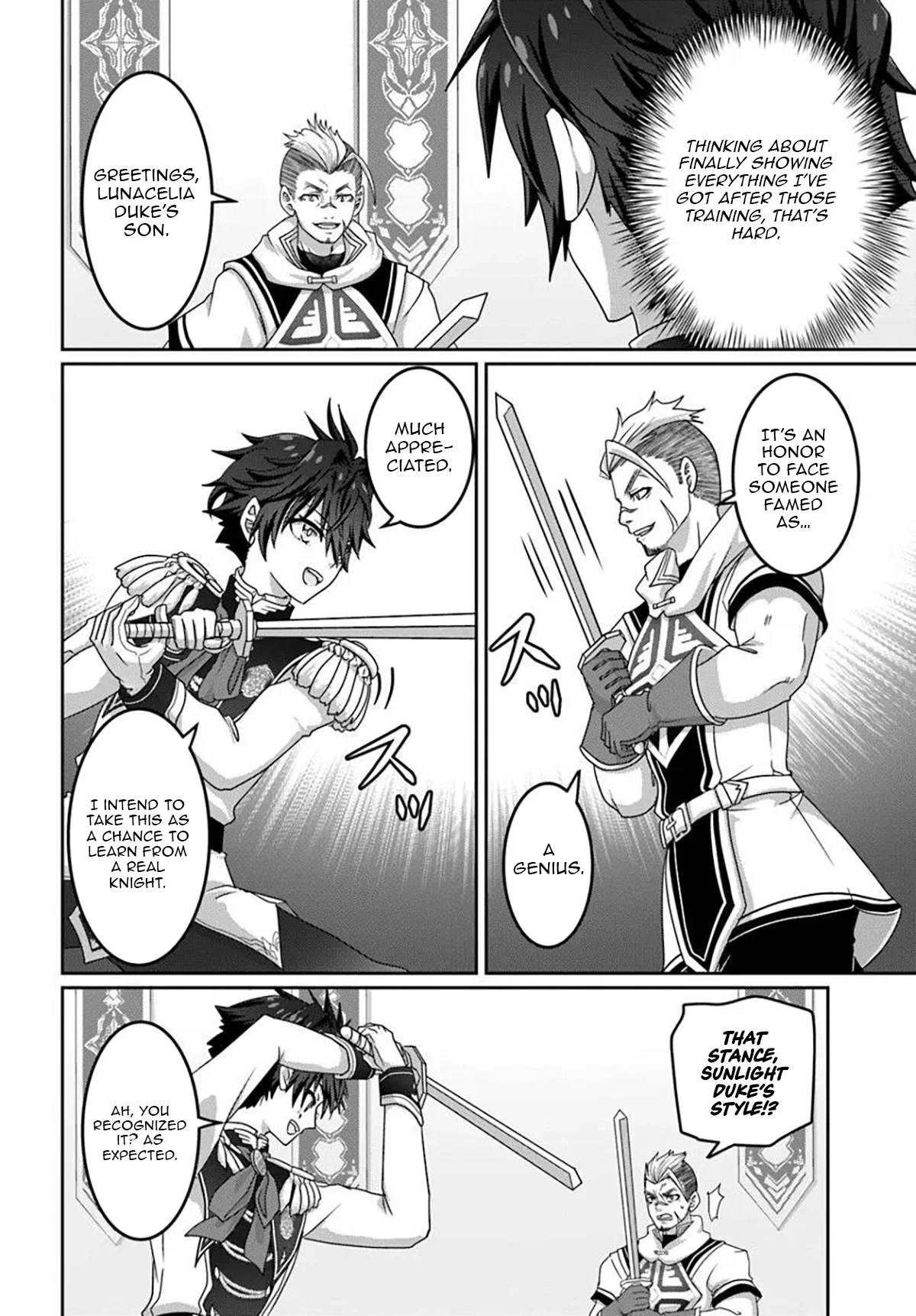 I May Just Be a Mob Character, but I’ll Aim to Be the Strongest! ~Reincarnated Into a Game World, I Strive for Power on My Terms~ Chapter 14.2 page 2 - 