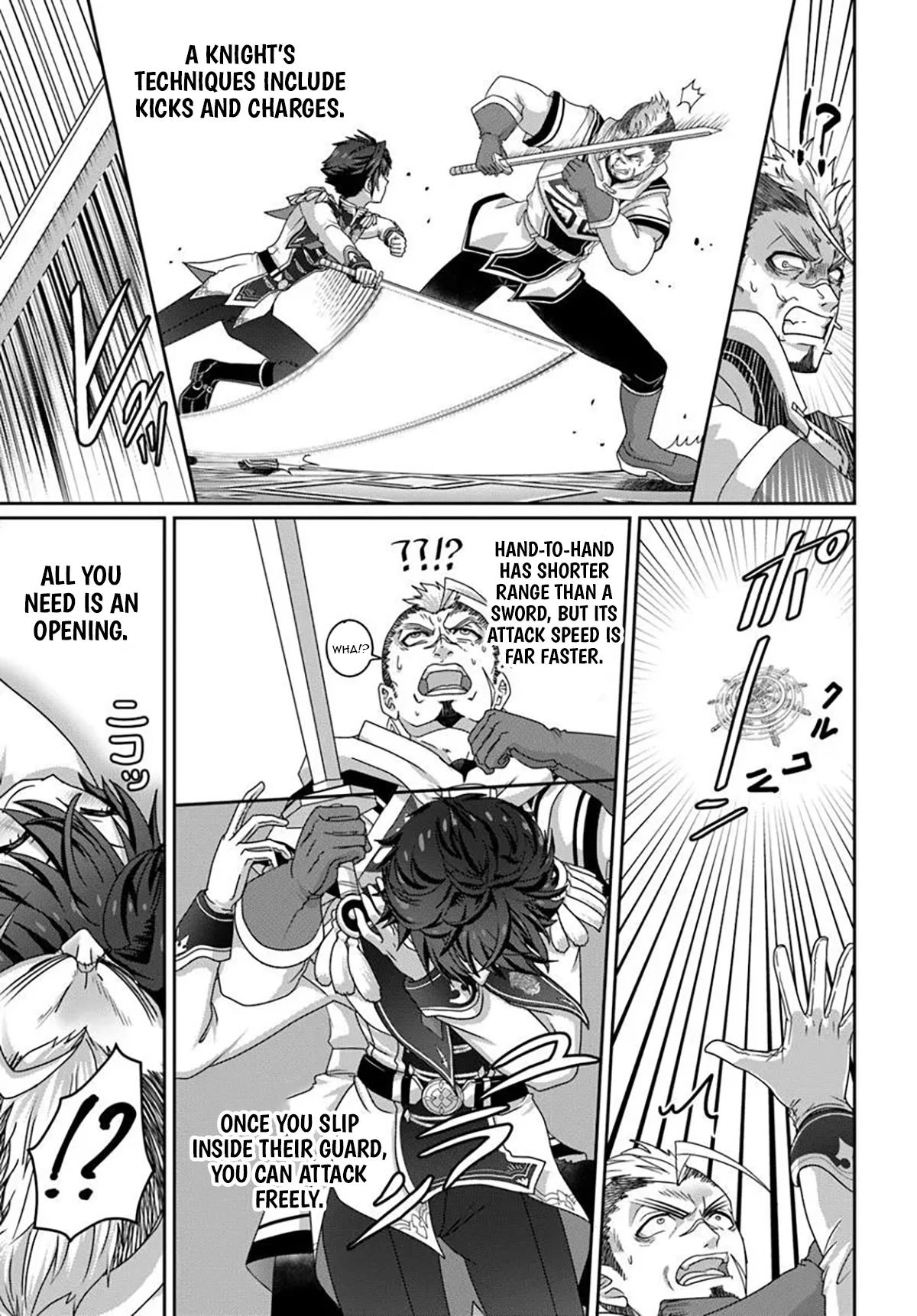 I May Just Be a Mob Character, but I’ll Aim to Be the Strongest! ~Reincarnated Into a Game World, I Strive for Power on My Terms~ Chapter 14.2 page 9 - 