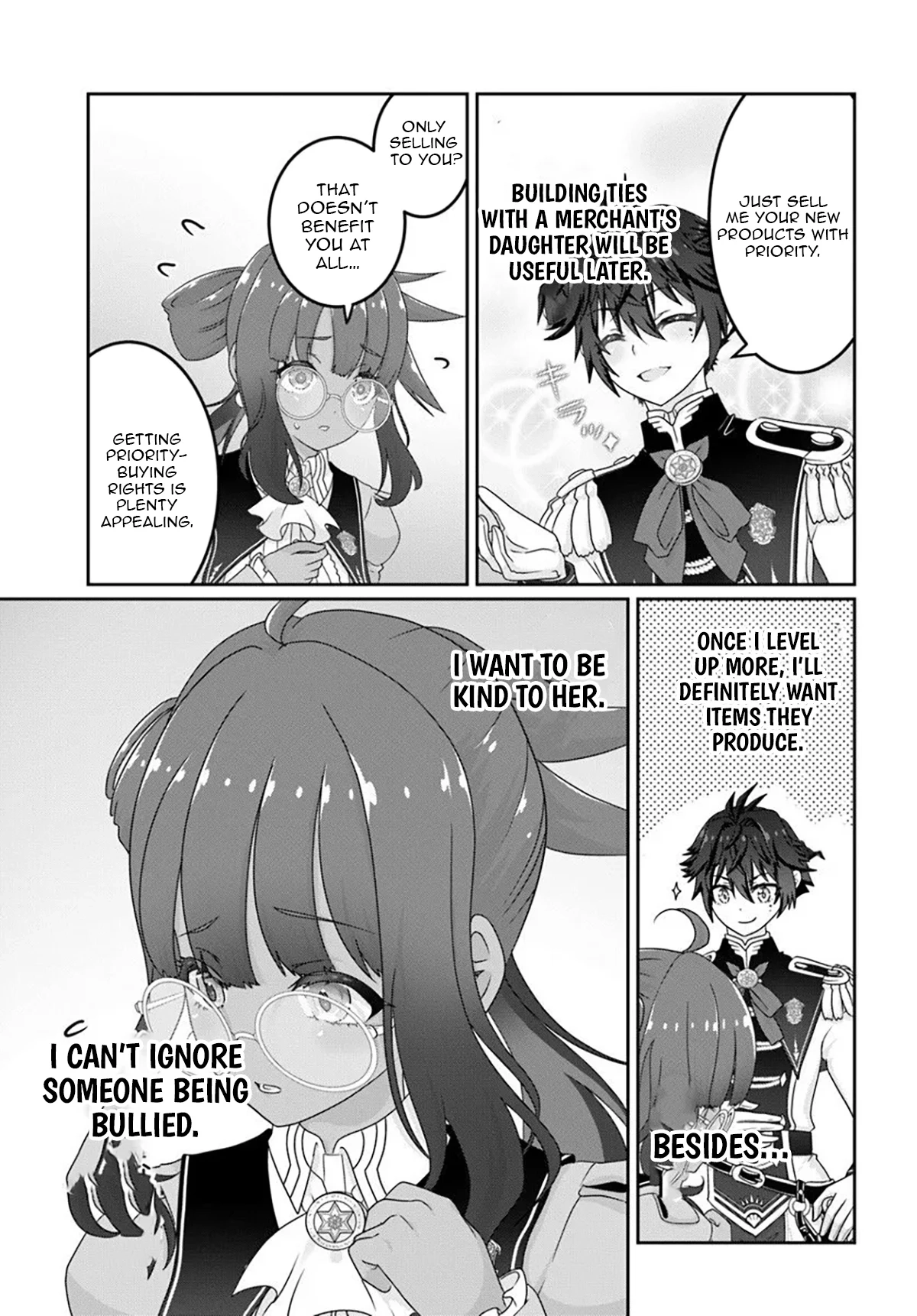 I May Just Be a Mob Character, but I’ll Aim to Be the Strongest! ~Reincarnated Into a Game World, I Strive for Power on My Terms~ Chapter 15 page 11 - 