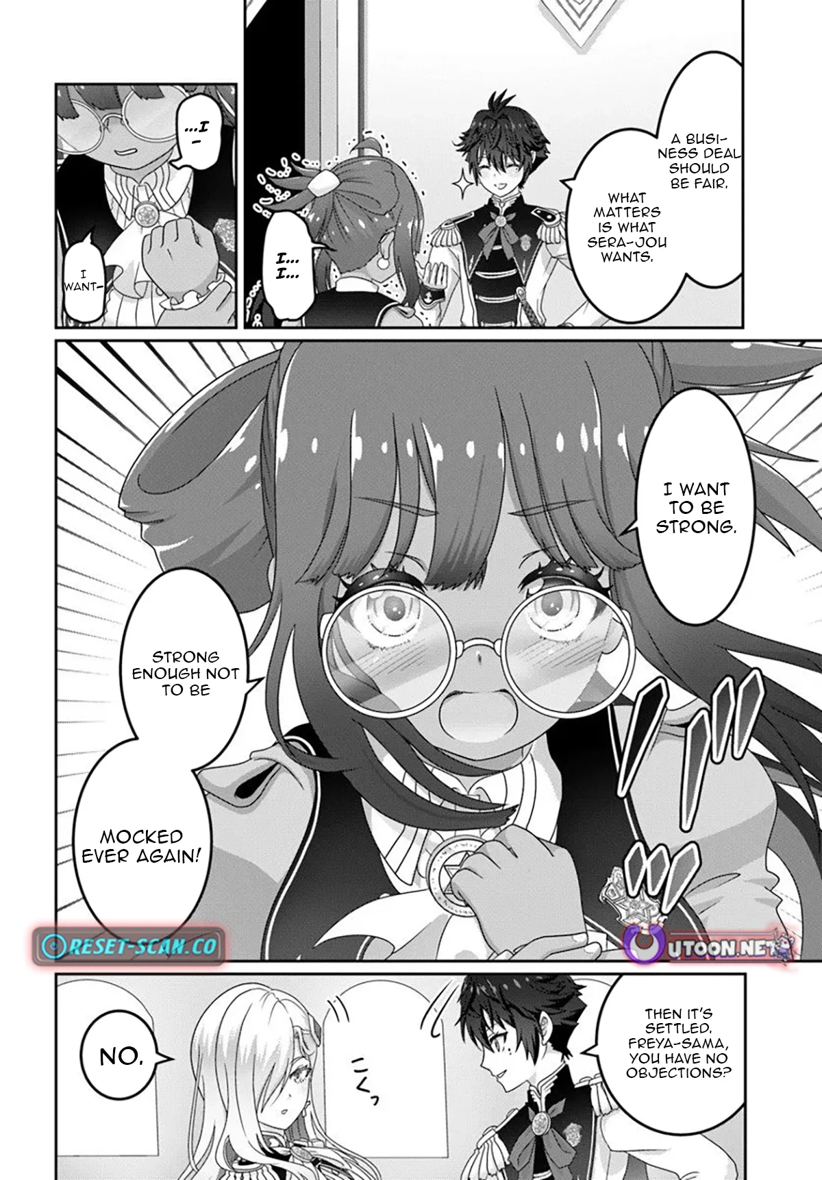 I May Just Be a Mob Character, but I’ll Aim to Be the Strongest! ~Reincarnated Into a Game World, I Strive for Power on My Terms~ Chapter 15 page 12 - 