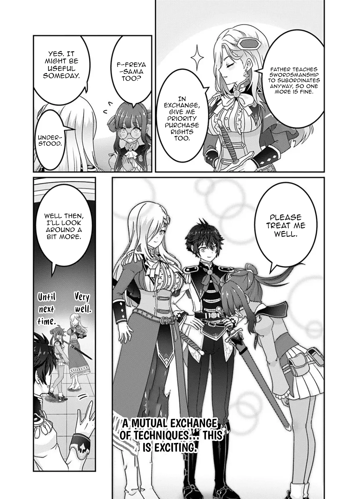 I May Just Be a Mob Character, but I’ll Aim to Be the Strongest! ~Reincarnated Into a Game World, I Strive for Power on My Terms~ Chapter 15 page 13 - 