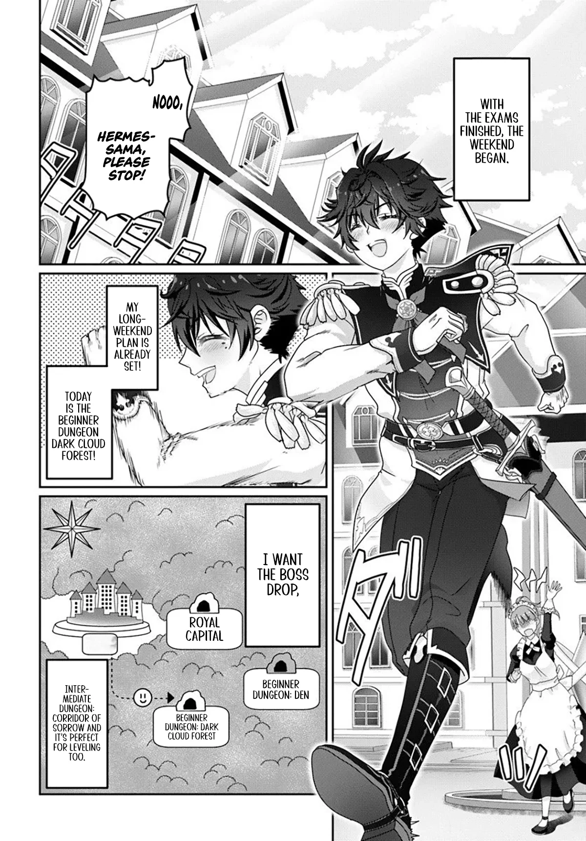 I May Just Be a Mob Character, but I’ll Aim to Be the Strongest! ~Reincarnated Into a Game World, I Strive for Power on My Terms~ Chapter 15 page 18 - 