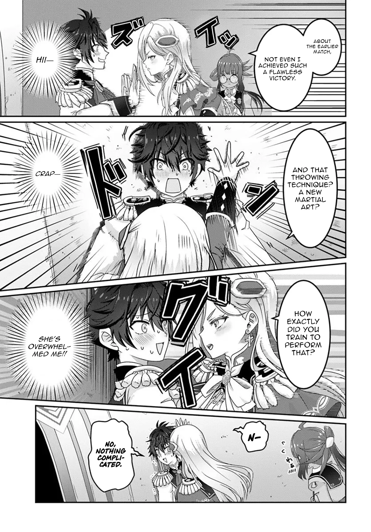 I May Just Be a Mob Character, but I’ll Aim to Be the Strongest! ~Reincarnated Into a Game World, I Strive for Power on My Terms~ Chapter 15 page 5 - 