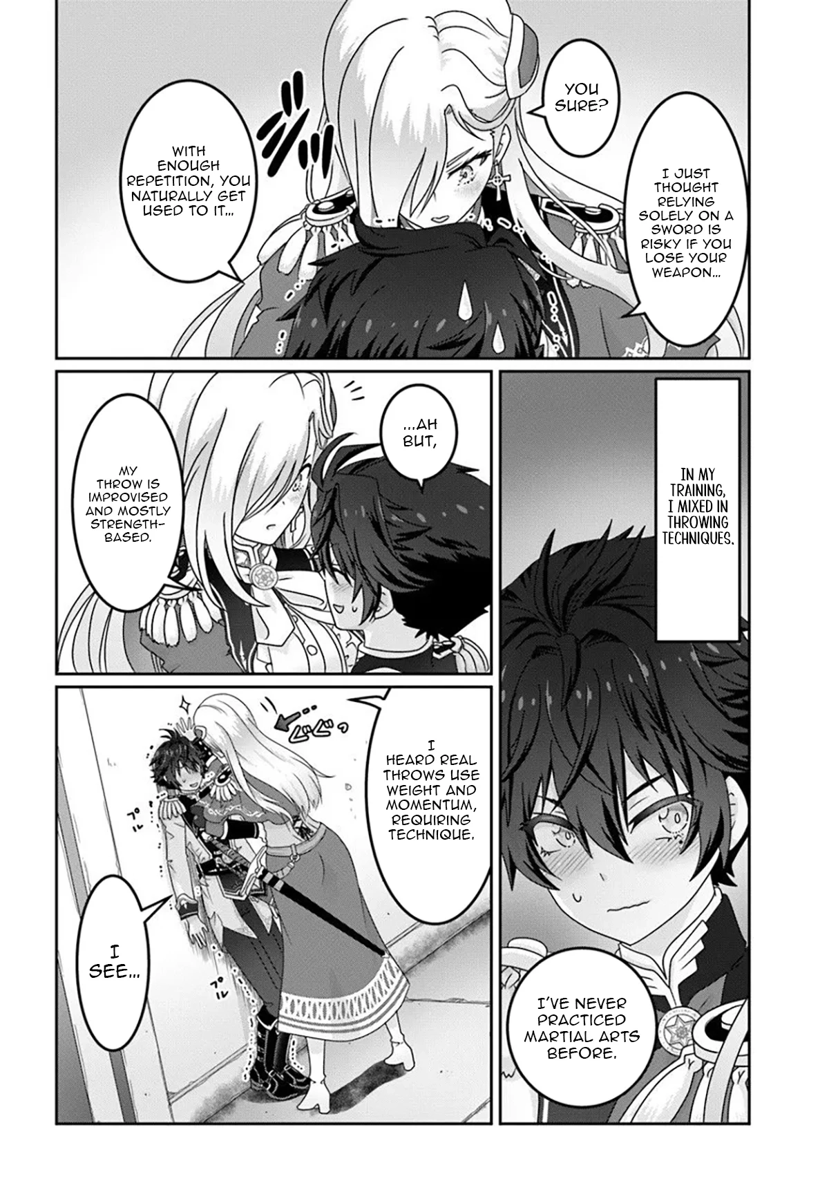 I May Just Be a Mob Character, but I’ll Aim to Be the Strongest! ~Reincarnated Into a Game World, I Strive for Power on My Terms~ Chapter 15 page 6 - 