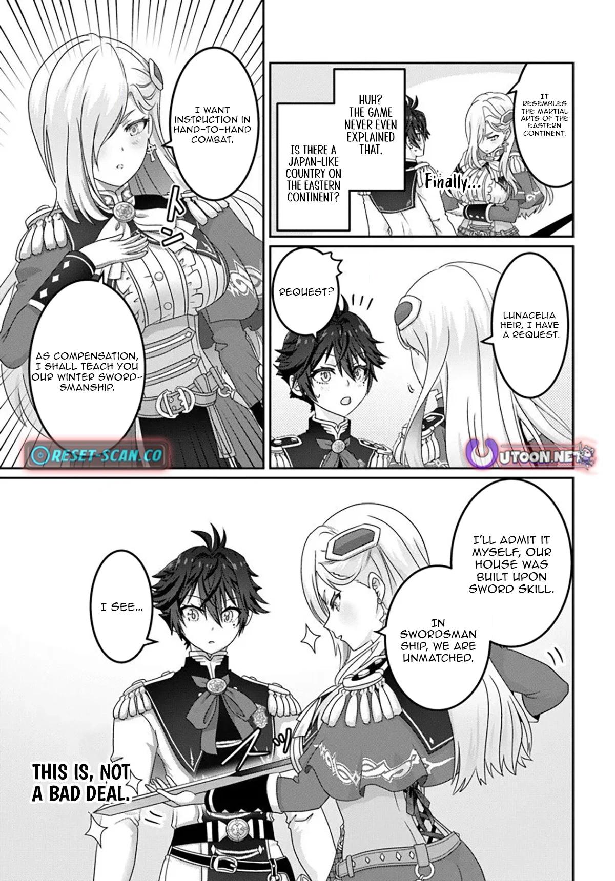 I May Just Be a Mob Character, but I’ll Aim to Be the Strongest! ~Reincarnated Into a Game World, I Strive for Power on My Terms~ Chapter 15 page 7 - 