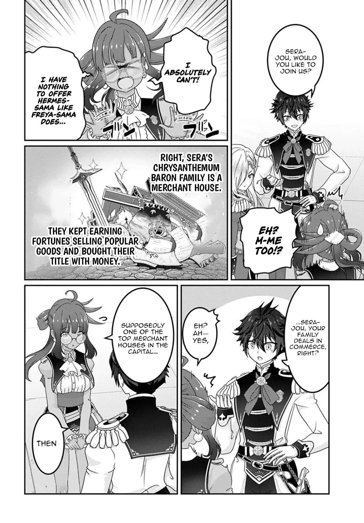 I May Just Be a Mob Character, but I’ll Aim to Be the Strongest! ~Reincarnated Into a Game World, I Strive for Power on My Terms~ Chapter 15 page 10 - 
