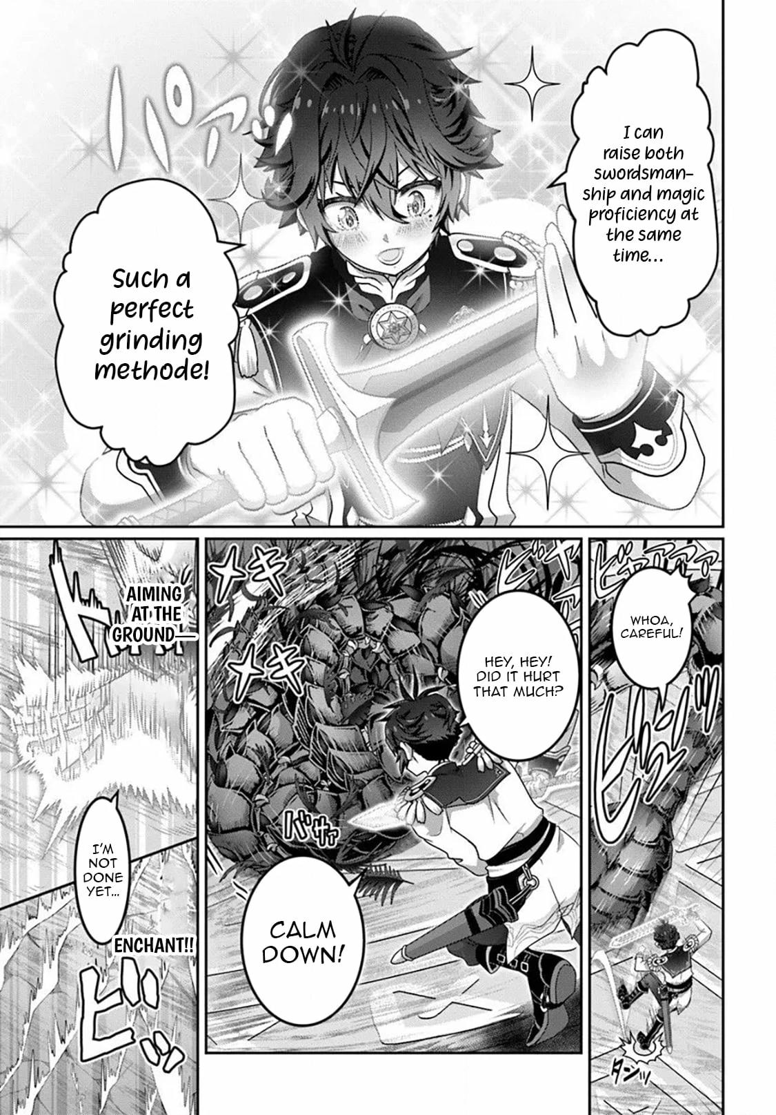 I May Just Be a Mob Character, but I’ll Aim to Be the Strongest! ~Reincarnated Into a Game World, I Strive for Power on My Terms~ Chapter 16.1 page 7 - 