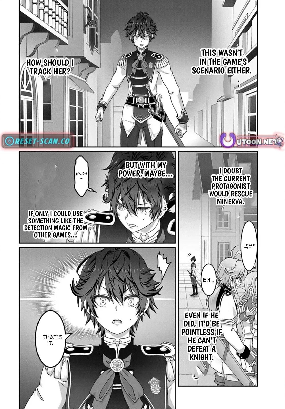 I May Just Be a Mob Character, but I’ll Aim to Be the Strongest! ~Reincarnated Into a Game World, I Strive for Power on My Terms~ Chapter 16.2 page 7 - 