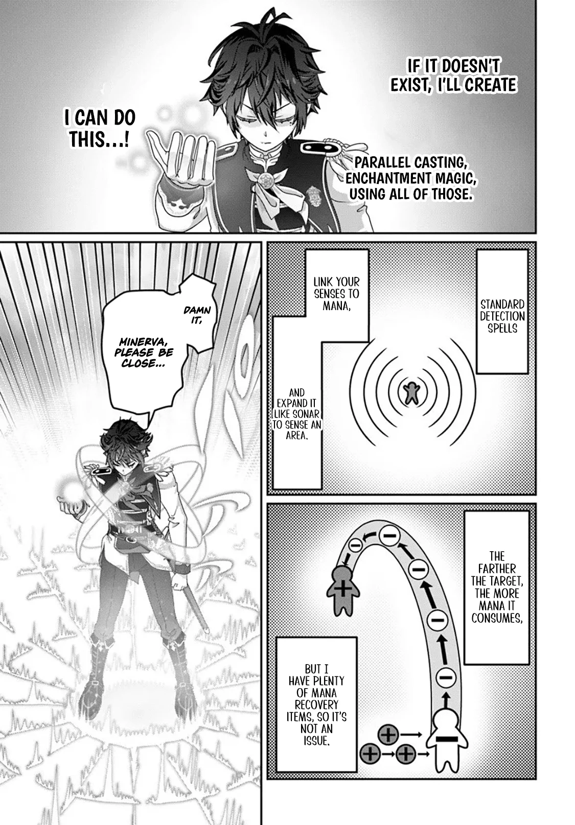I May Just Be a Mob Character, but I’ll Aim to Be the Strongest! ~Reincarnated Into a Game World, I Strive for Power on My Terms~ Chapter 16.2 page 8 - 