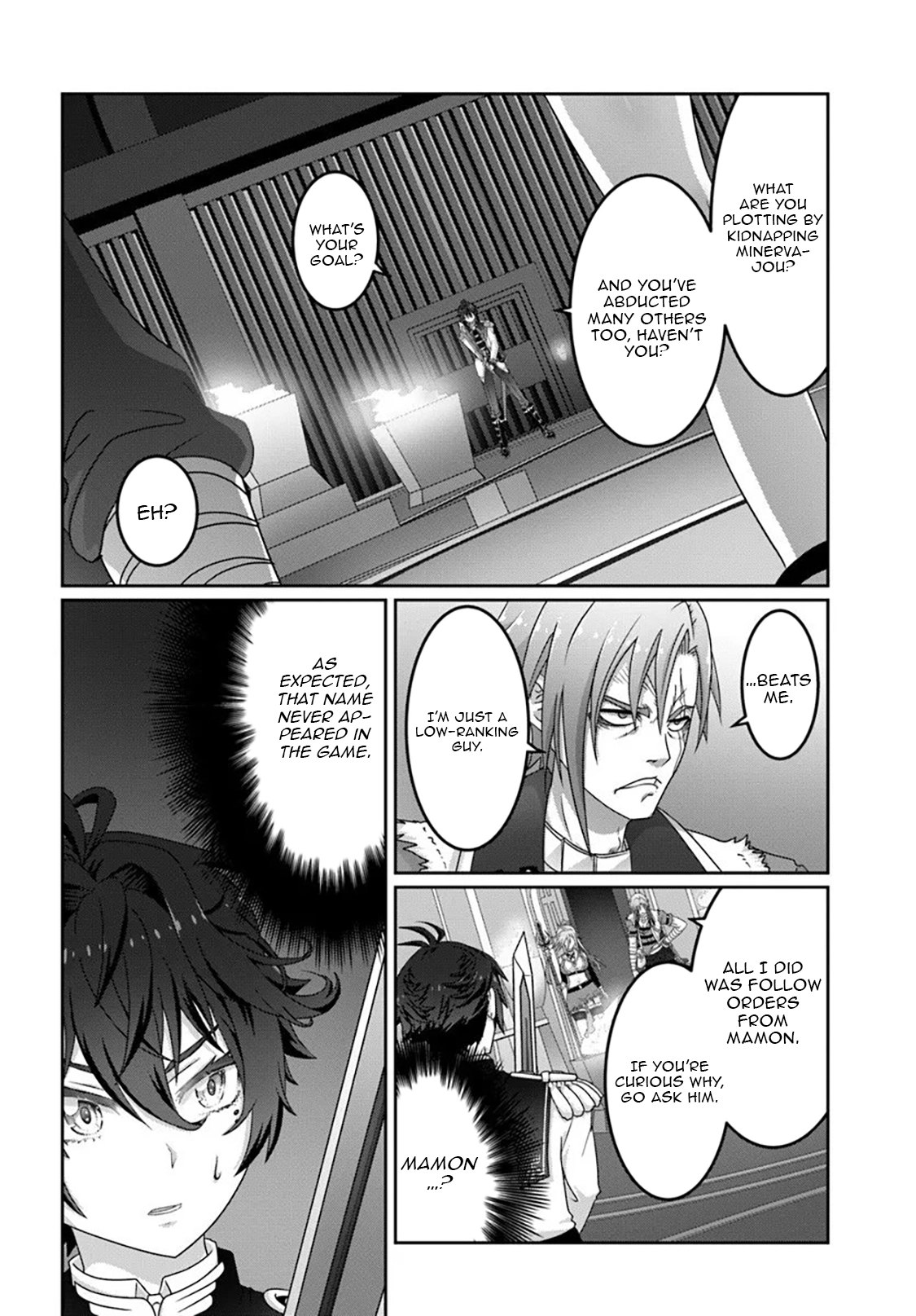 I May Just Be a Mob Character, but I’ll Aim to Be the Strongest! ~Reincarnated Into a Game World, I Strive for Power on My Terms~ Chapter 17 page 16 - 
