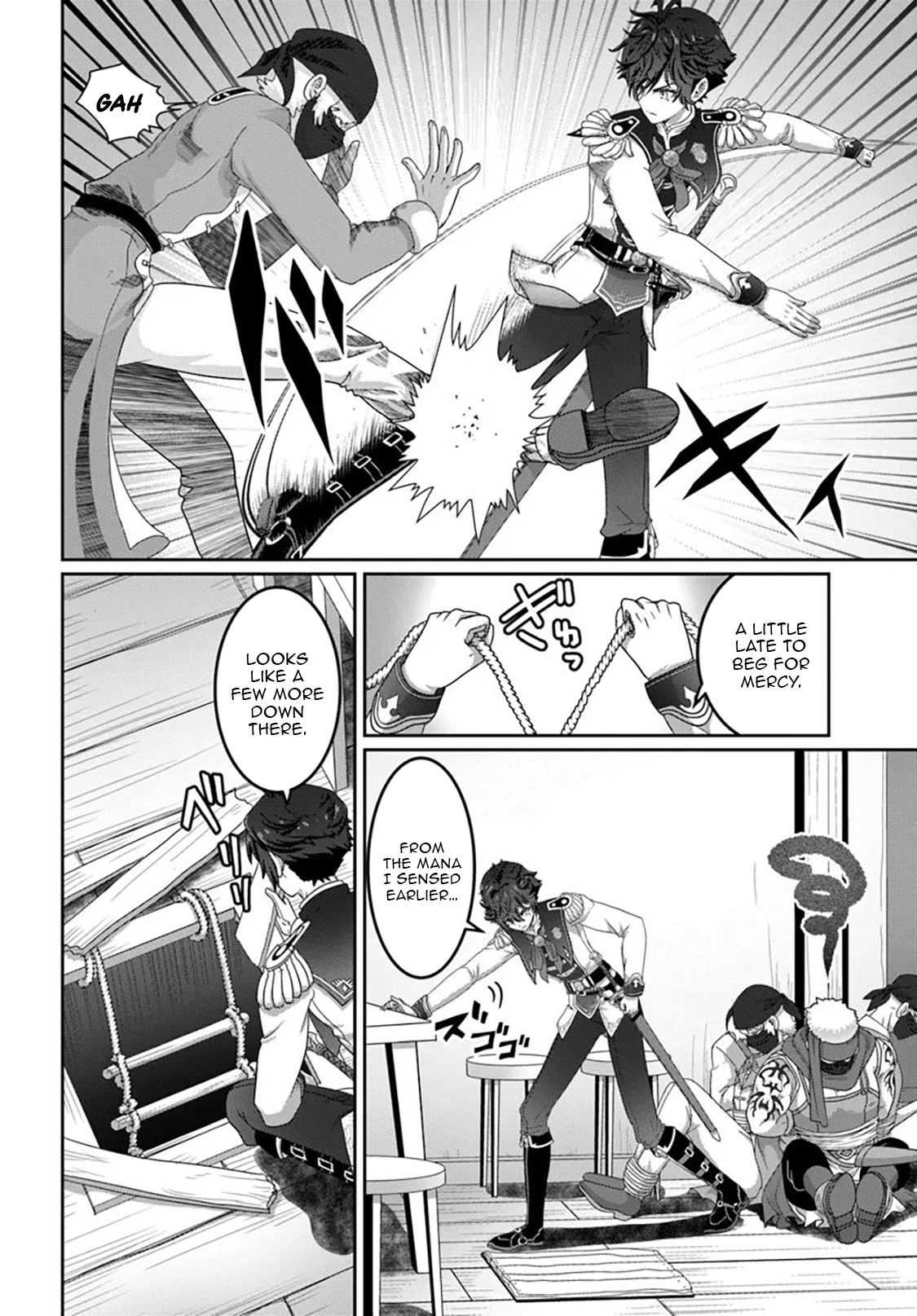 I May Just Be a Mob Character, but I’ll Aim to Be the Strongest! ~Reincarnated Into a Game World, I Strive for Power on My Terms~ Chapter 17 page 4 - 