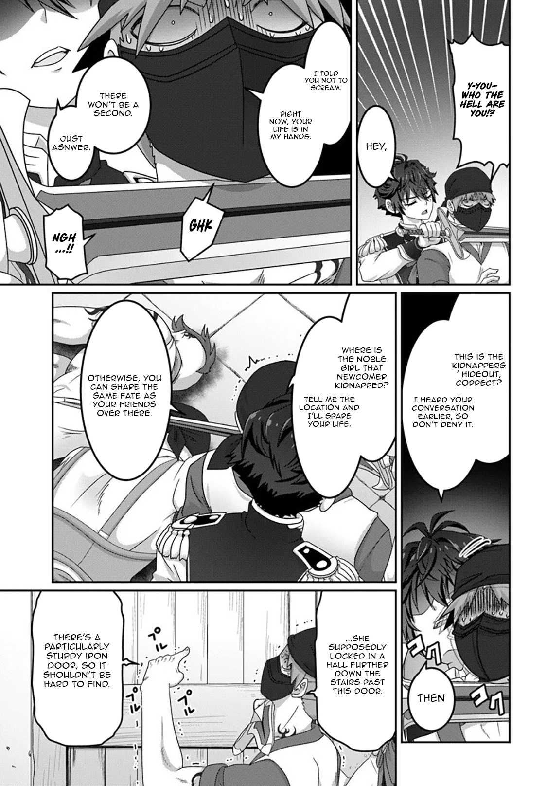 I May Just Be a Mob Character, but I’ll Aim to Be the Strongest! ~Reincarnated Into a Game World, I Strive for Power on My Terms~ Chapter 17 page 9 - 