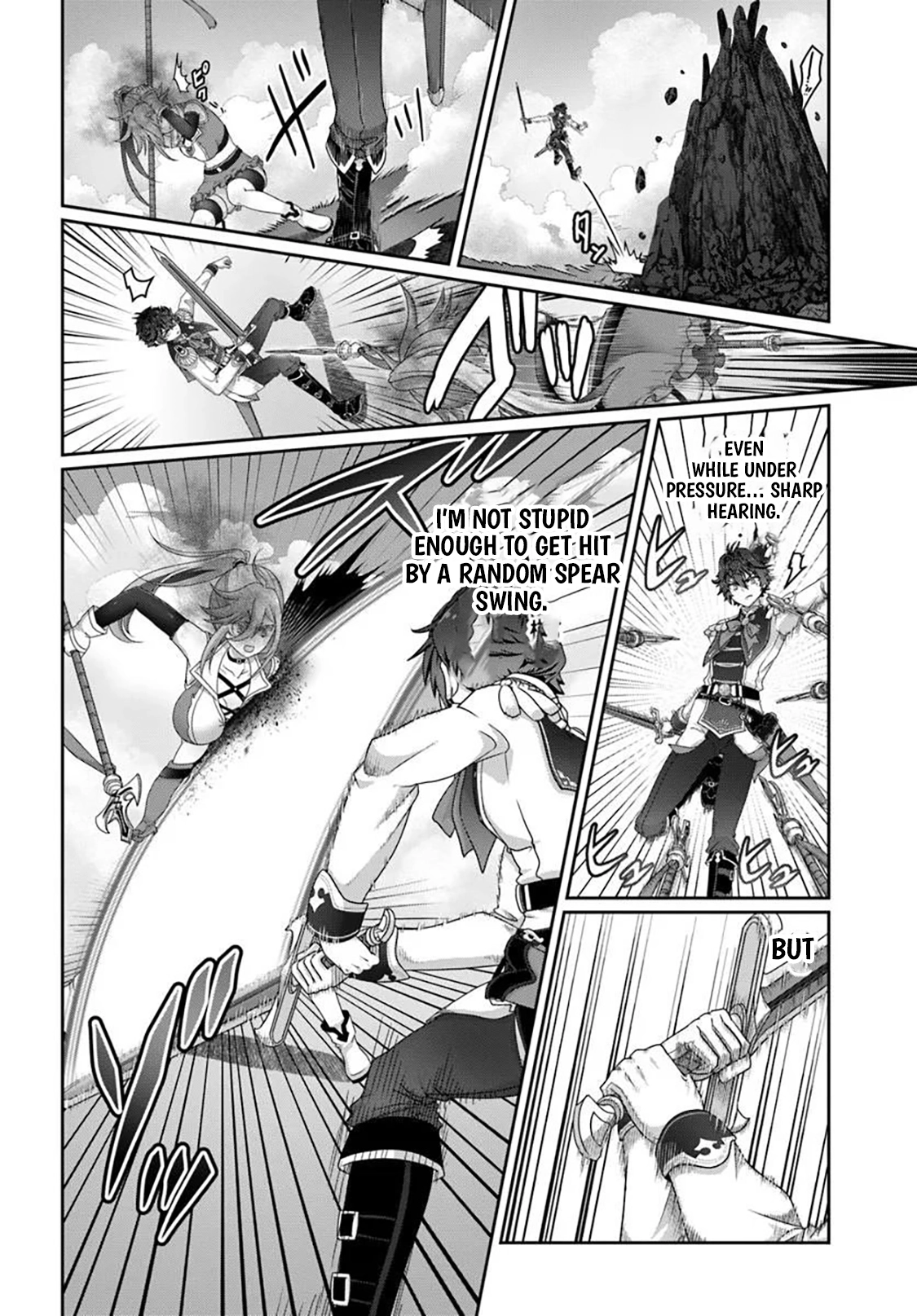 I May Just Be a Mob Character, but I’ll Aim to Be the Strongest! ~Reincarnated Into a Game World, I Strive for Power on My Terms~ Chapter 18 page 12 - 