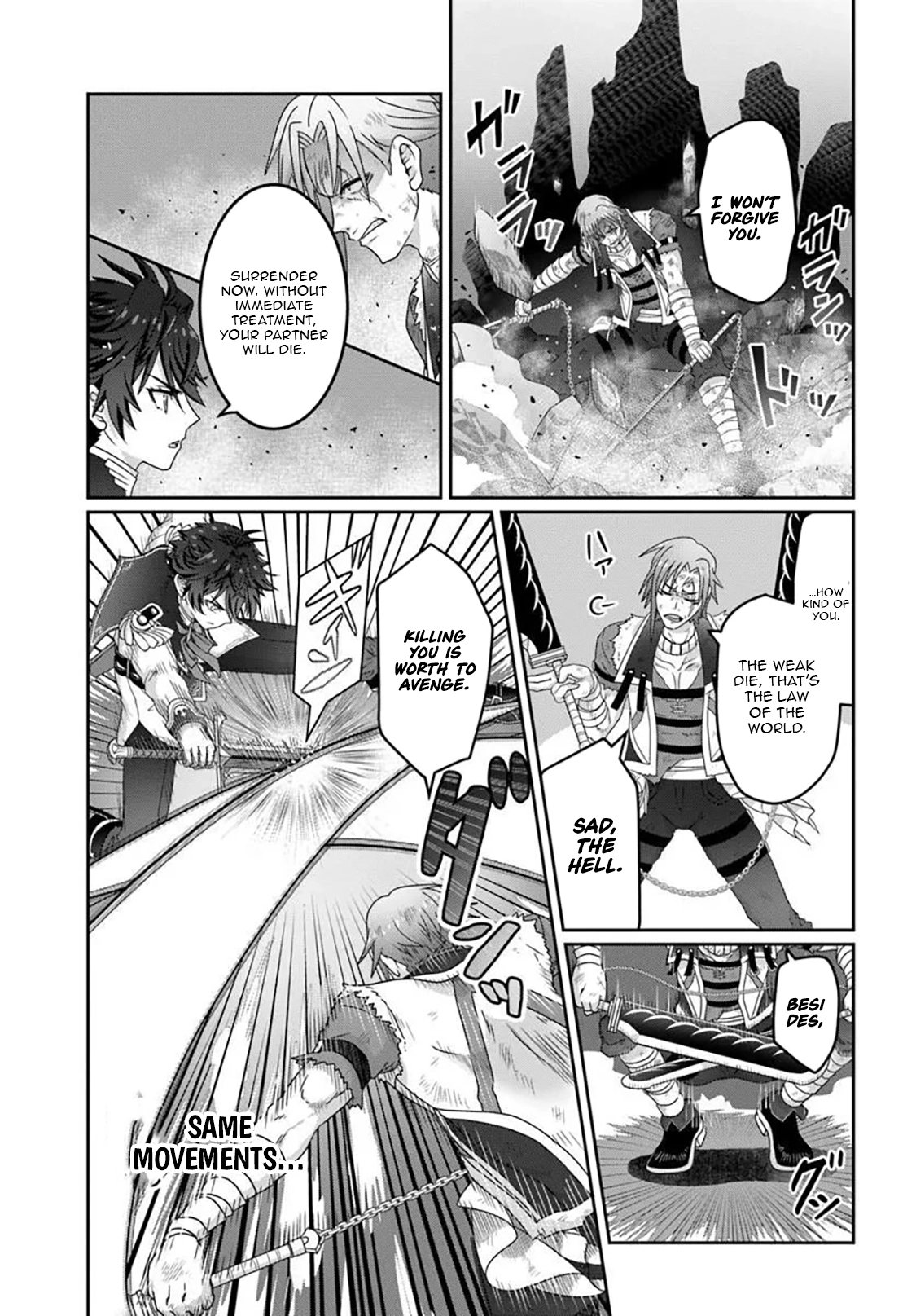 I May Just Be a Mob Character, but I’ll Aim to Be the Strongest! ~Reincarnated Into a Game World, I Strive for Power on My Terms~ Chapter 18 page 15 - 
