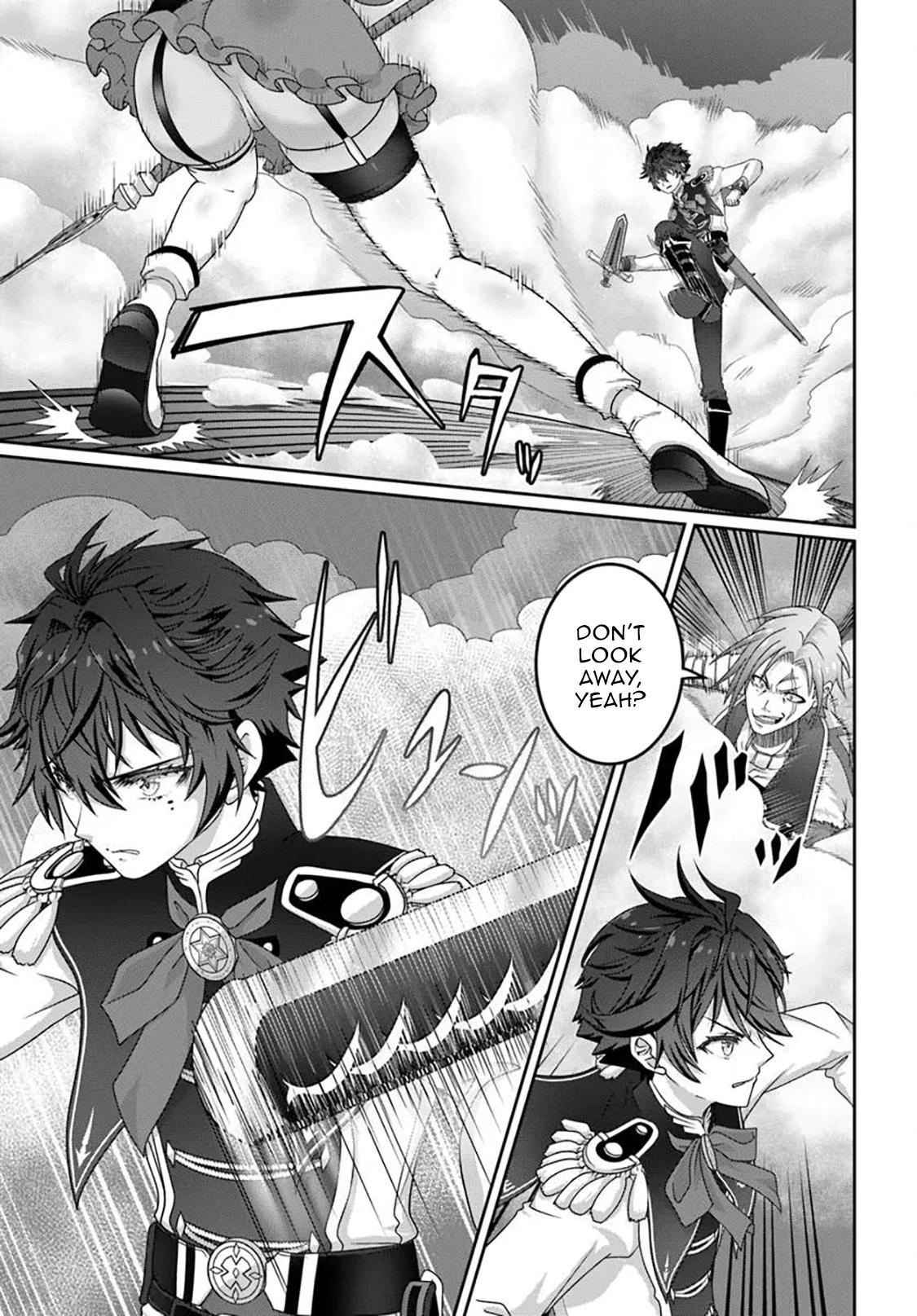 I May Just Be a Mob Character, but I’ll Aim to Be the Strongest! ~Reincarnated Into a Game World, I Strive for Power on My Terms~ Chapter 18 page 3 - 