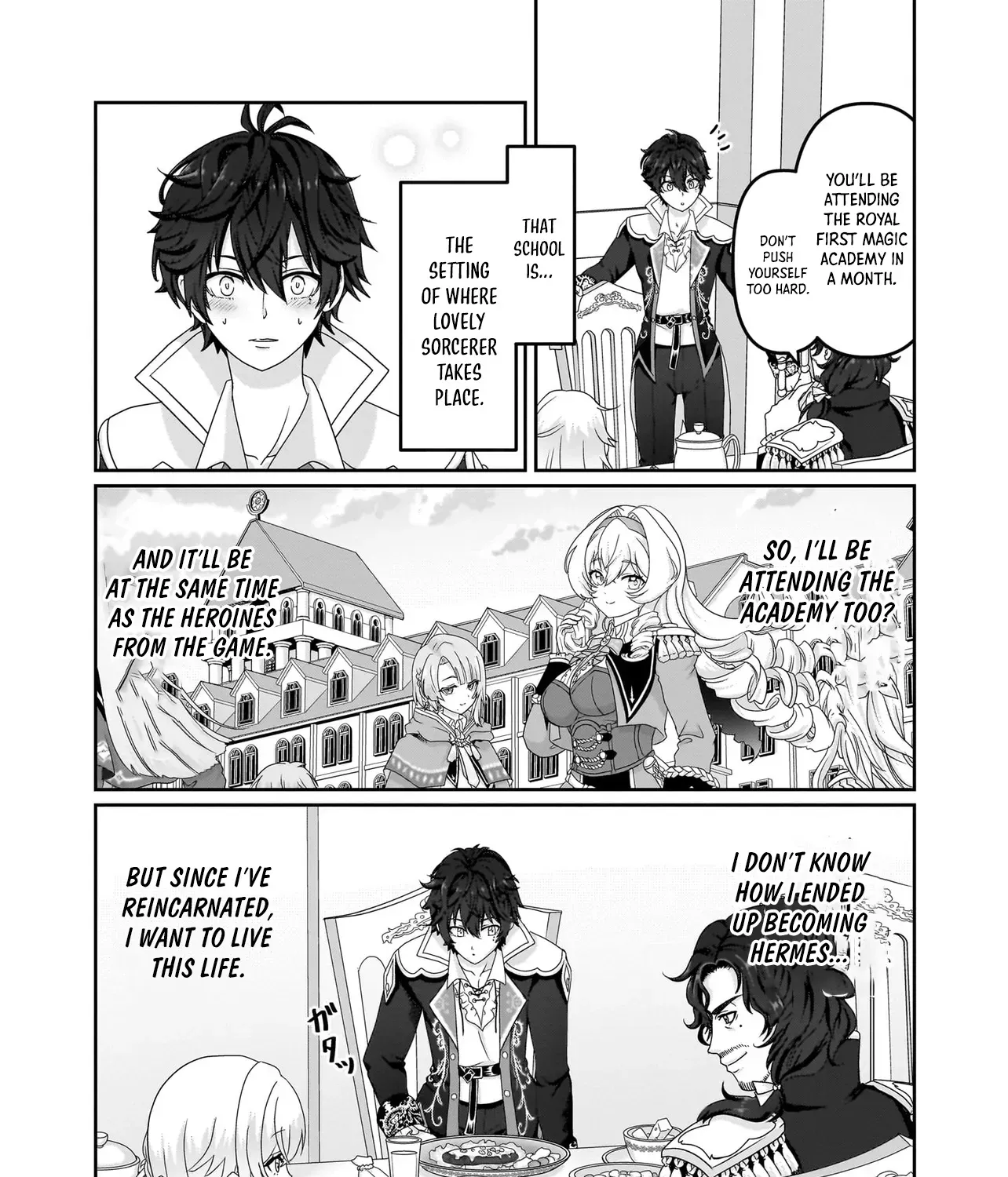 I May Just Be a Mob Character, but I’ll Aim to Be the Strongest! ~Reincarnated Into a Game World, I Strive for Power on My Terms~ Chapter 2.1 page 12 - 