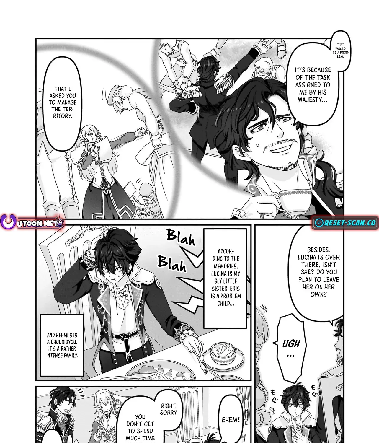 I May Just Be a Mob Character, but I’ll Aim to Be the Strongest! ~Reincarnated Into a Game World, I Strive for Power on My Terms~ Chapter 2.1 page 16 - 