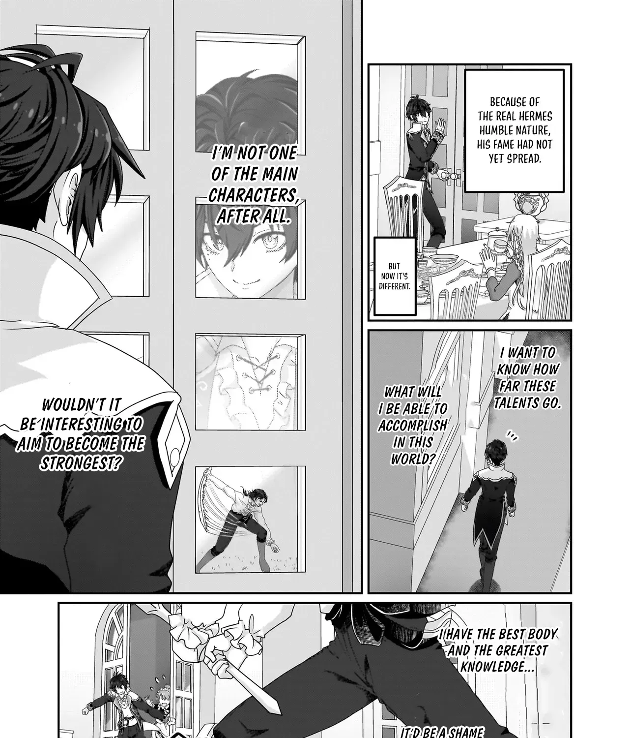 I May Just Be a Mob Character, but I’ll Aim to Be the Strongest! ~Reincarnated Into a Game World, I Strive for Power on My Terms~ Chapter 2.1 page 22 - 