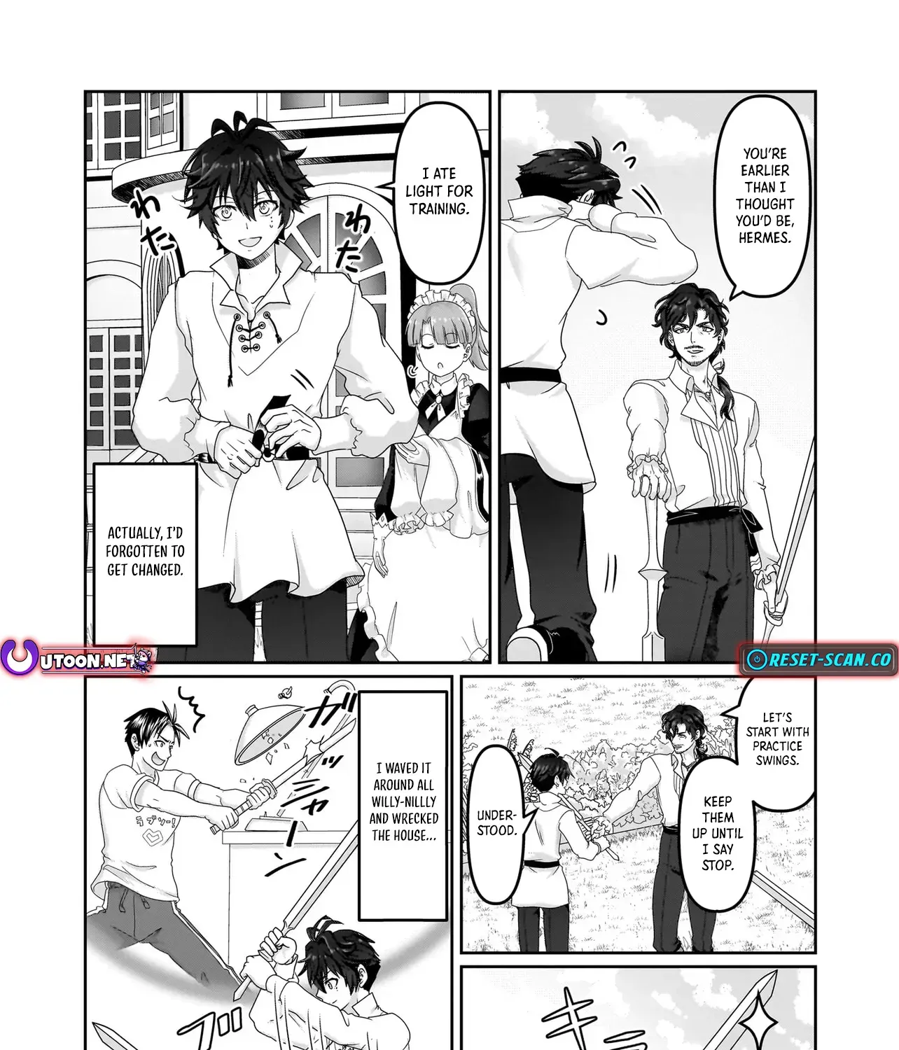 I May Just Be a Mob Character, but I’ll Aim to Be the Strongest! ~Reincarnated Into a Game World, I Strive for Power on My Terms~ Chapter 2.1 page 24 - 