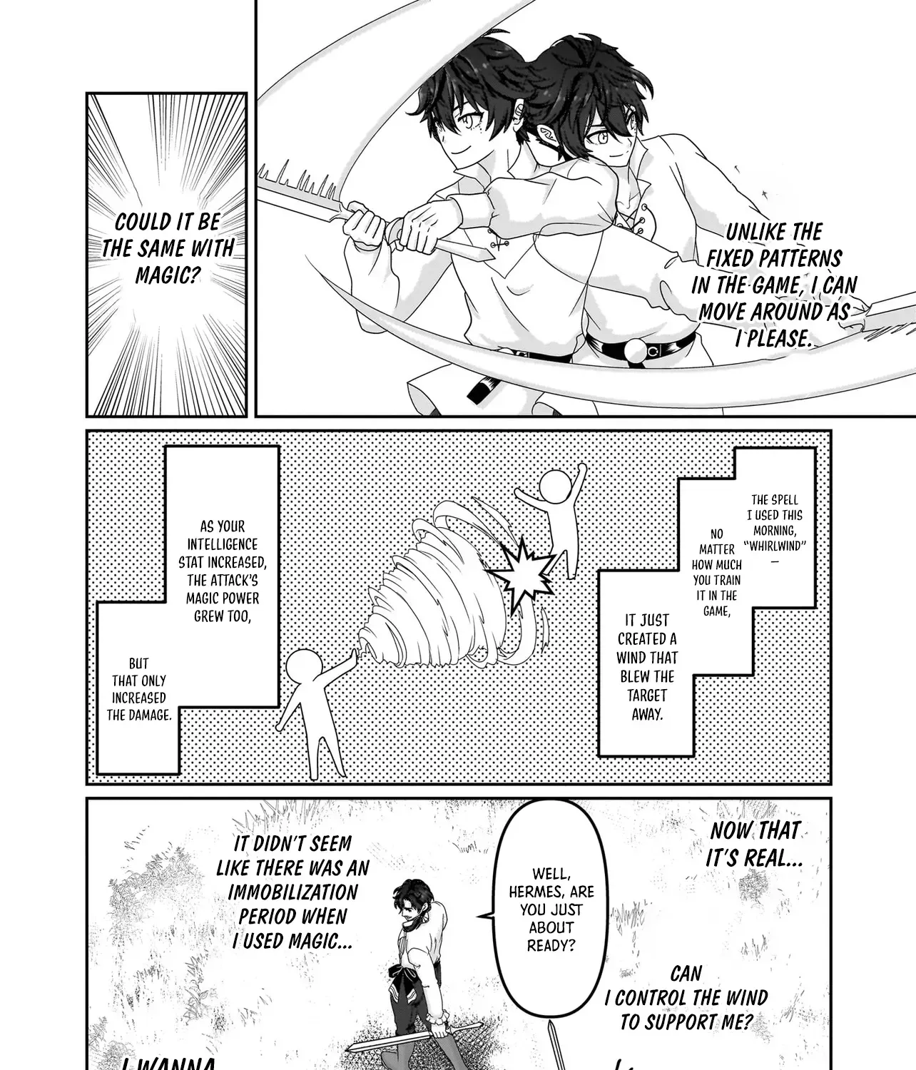 I May Just Be a Mob Character, but I’ll Aim to Be the Strongest! ~Reincarnated Into a Game World, I Strive for Power on My Terms~ Chapter 2.1 page 28 - 