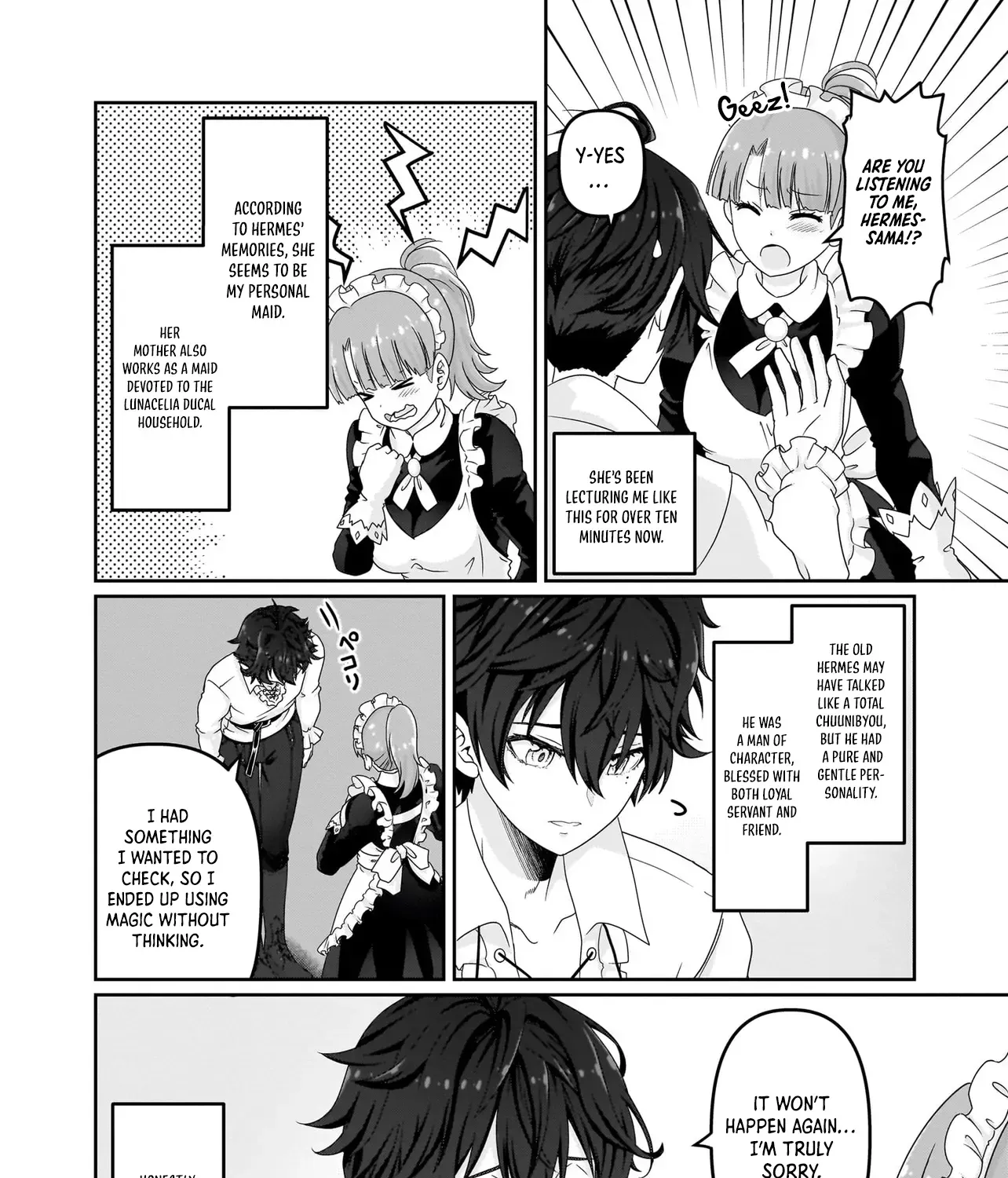 I May Just Be a Mob Character, but I’ll Aim to Be the Strongest! ~Reincarnated Into a Game World, I Strive for Power on My Terms~ Chapter 2.1 page 4 - 
