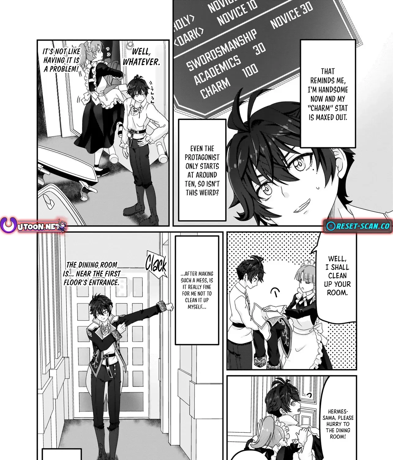 I May Just Be a Mob Character, but I’ll Aim to Be the Strongest! ~Reincarnated Into a Game World, I Strive for Power on My Terms~ Chapter 2.1 page 8 - 