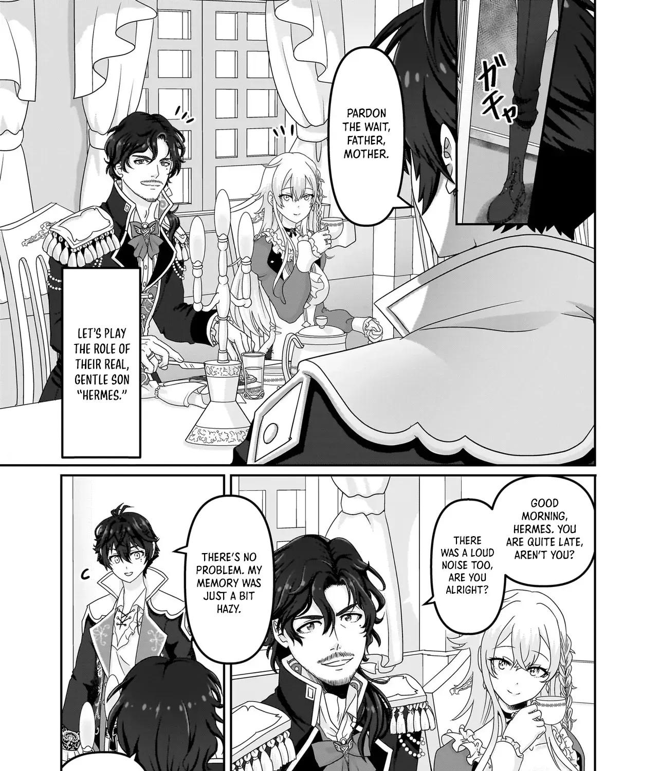 I May Just Be a Mob Character, but I’ll Aim to Be the Strongest! ~Reincarnated Into a Game World, I Strive for Power on My Terms~ Chapter 2.1 page 10 - 