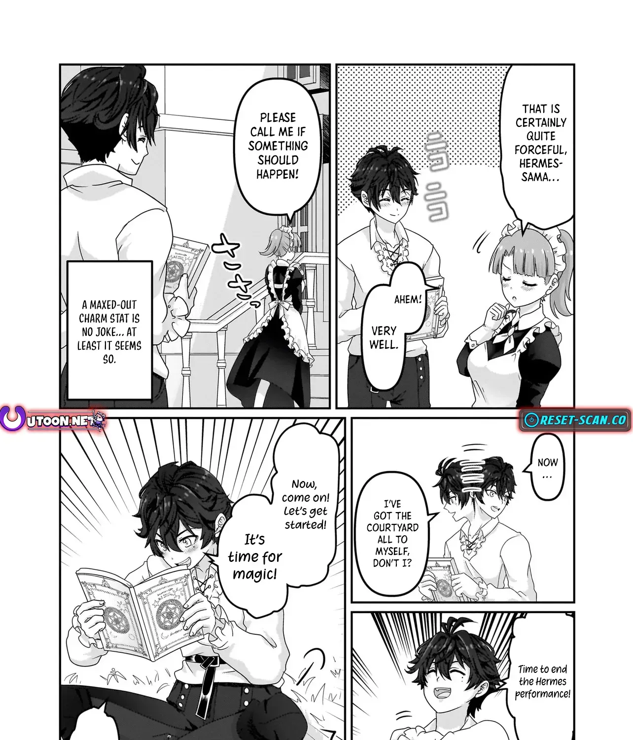 I May Just Be a Mob Character, but I’ll Aim to Be the Strongest! ~Reincarnated Into a Game World, I Strive for Power on My Terms~ Chapter 2.2 page 12 - 