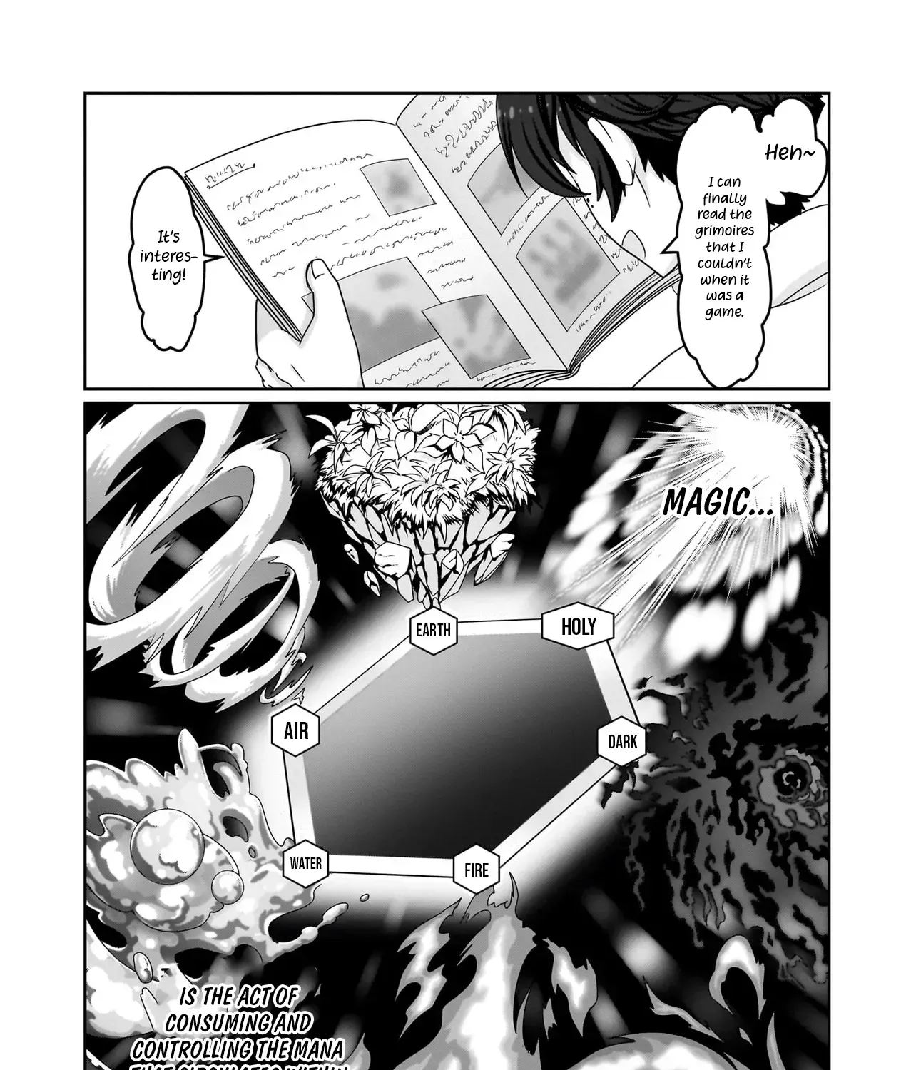 I May Just Be a Mob Character, but I’ll Aim to Be the Strongest! ~Reincarnated Into a Game World, I Strive for Power on My Terms~ Chapter 2.2 page 14 - 
