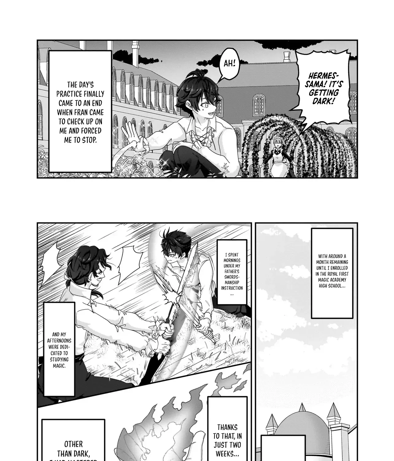 I May Just Be a Mob Character, but I’ll Aim to Be the Strongest! ~Reincarnated Into a Game World, I Strive for Power on My Terms~ Chapter 2.2 page 24 - 