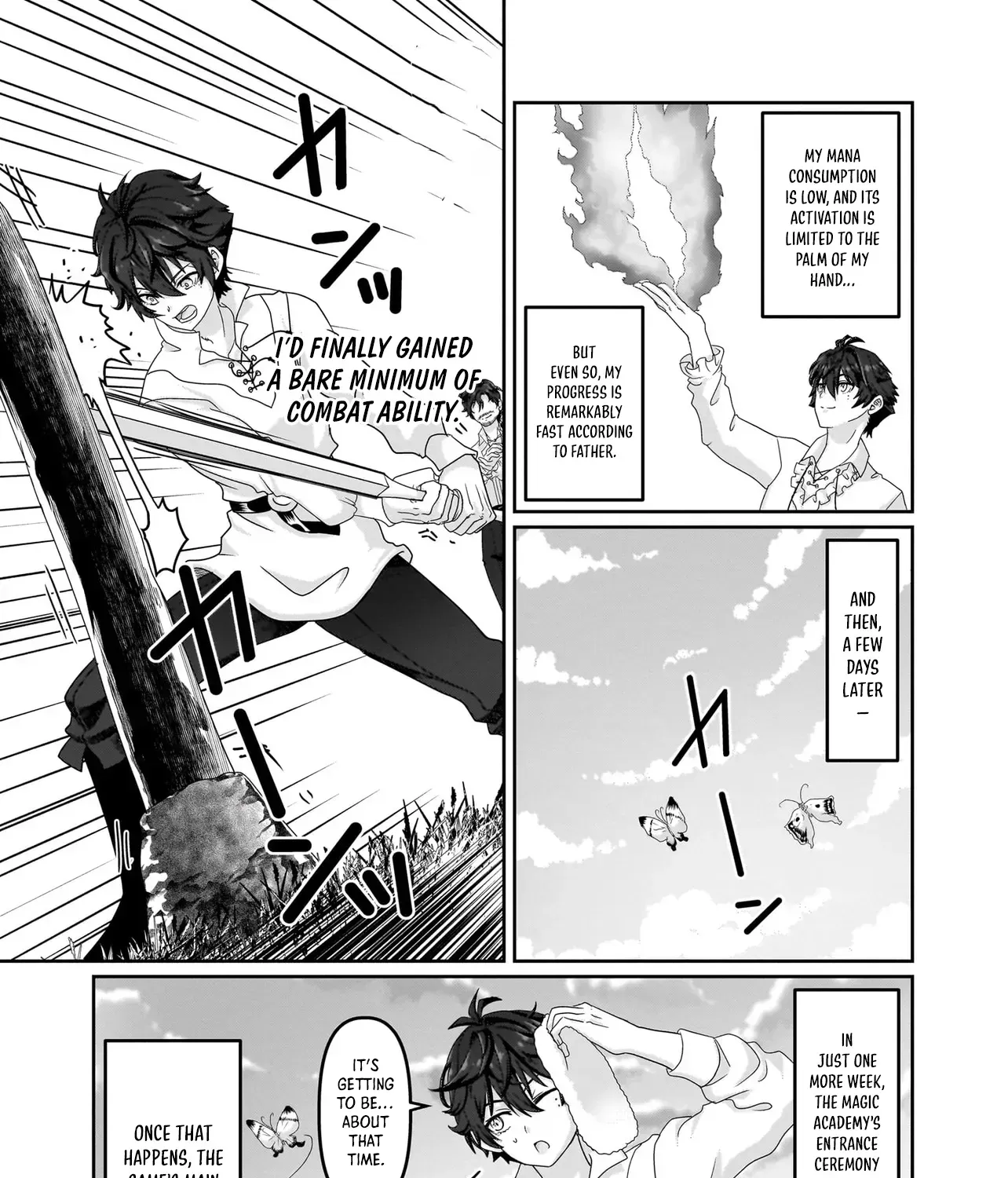 I May Just Be a Mob Character, but I’ll Aim to Be the Strongest! ~Reincarnated Into a Game World, I Strive for Power on My Terms~ Chapter 2.2 page 26 - 