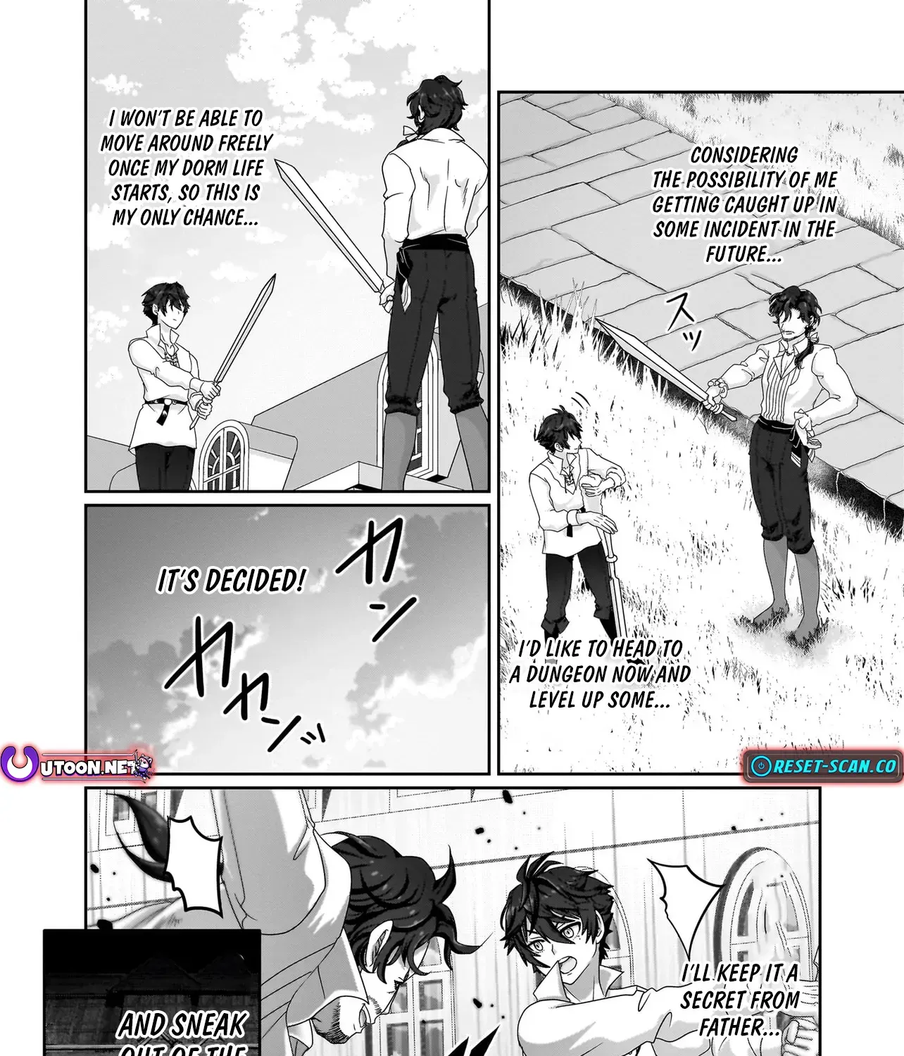 I May Just Be a Mob Character, but I’ll Aim to Be the Strongest! ~Reincarnated Into a Game World, I Strive for Power on My Terms~ Chapter 2.2 page 28 - 